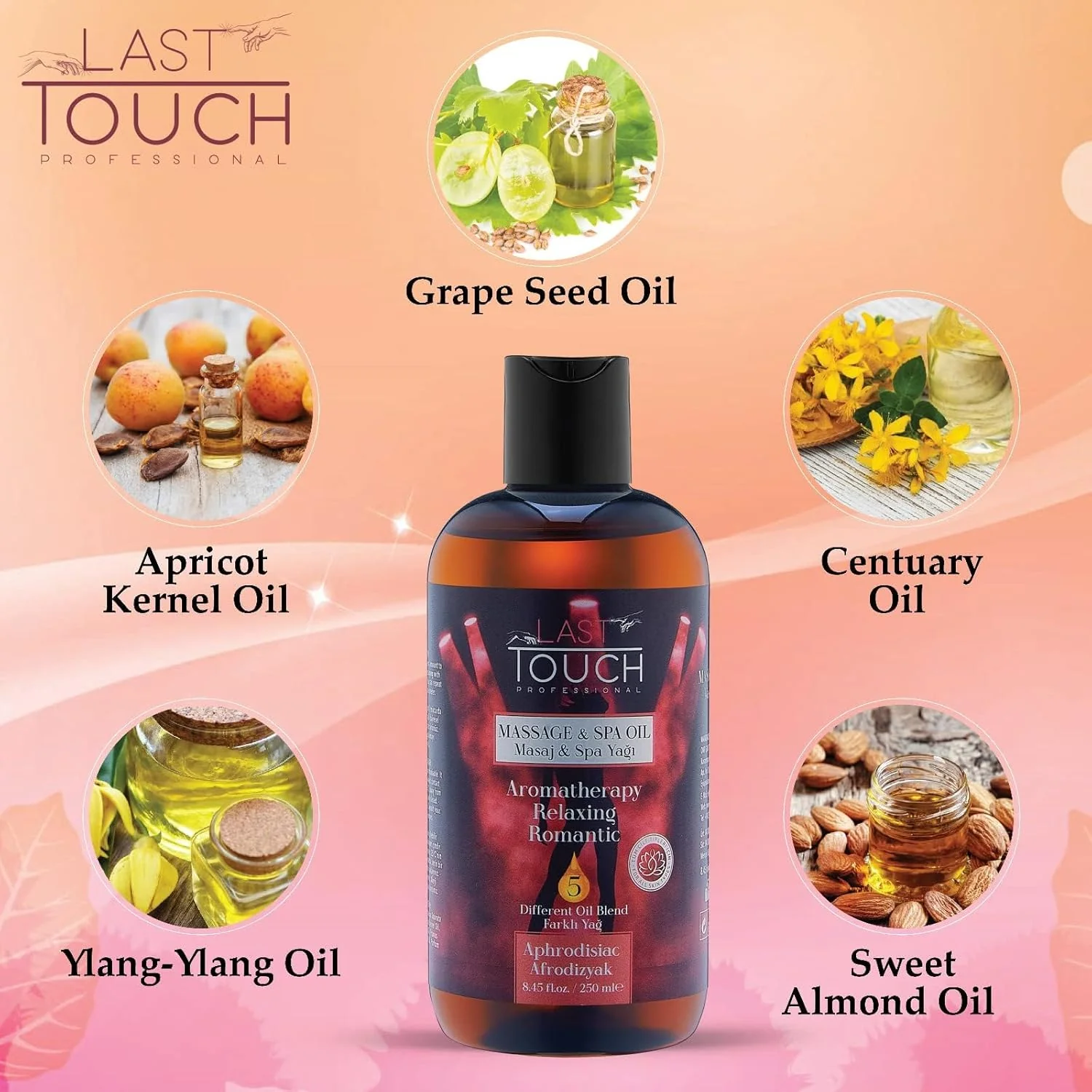 Aphrodisiac Sensual Massage Oil - Image 3