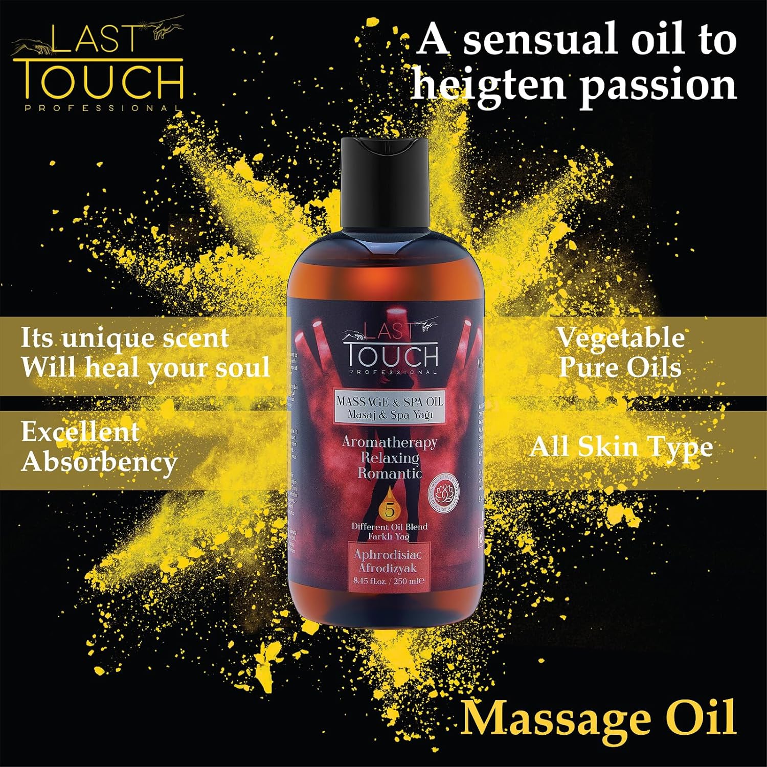 Aphrodisiac Sensual Massage Oil - Image 4