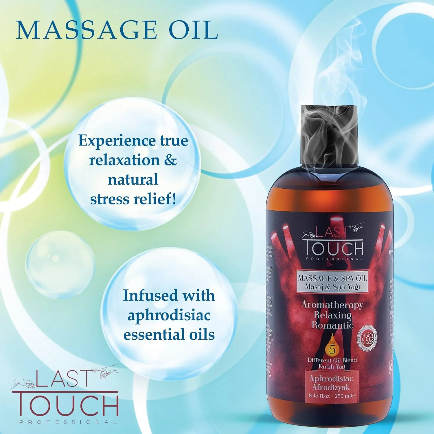 Aphrodisiac Sensual Massage Oil - Image 5