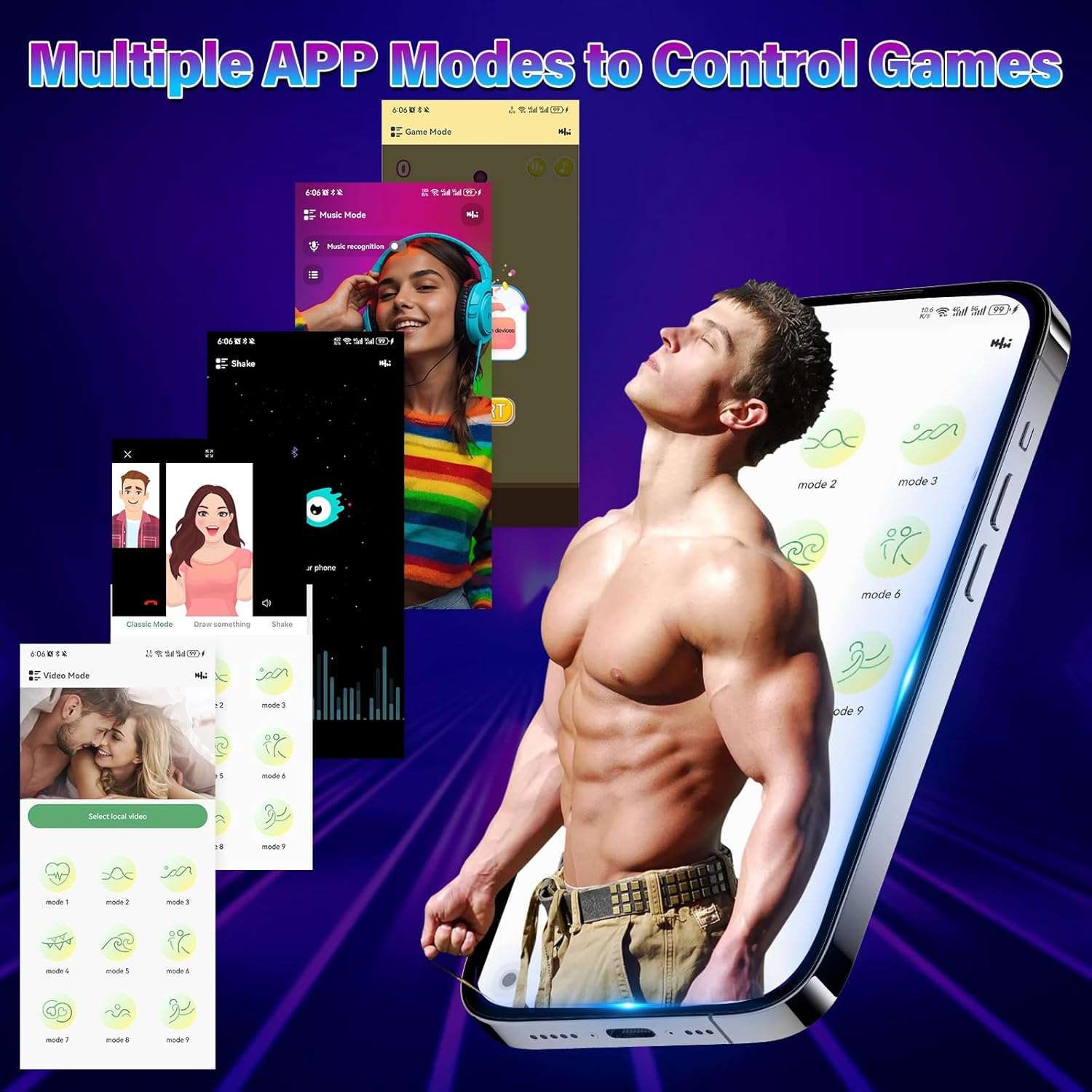 ThrustLink App Control Anal Beads Prostate Massager - Image 3