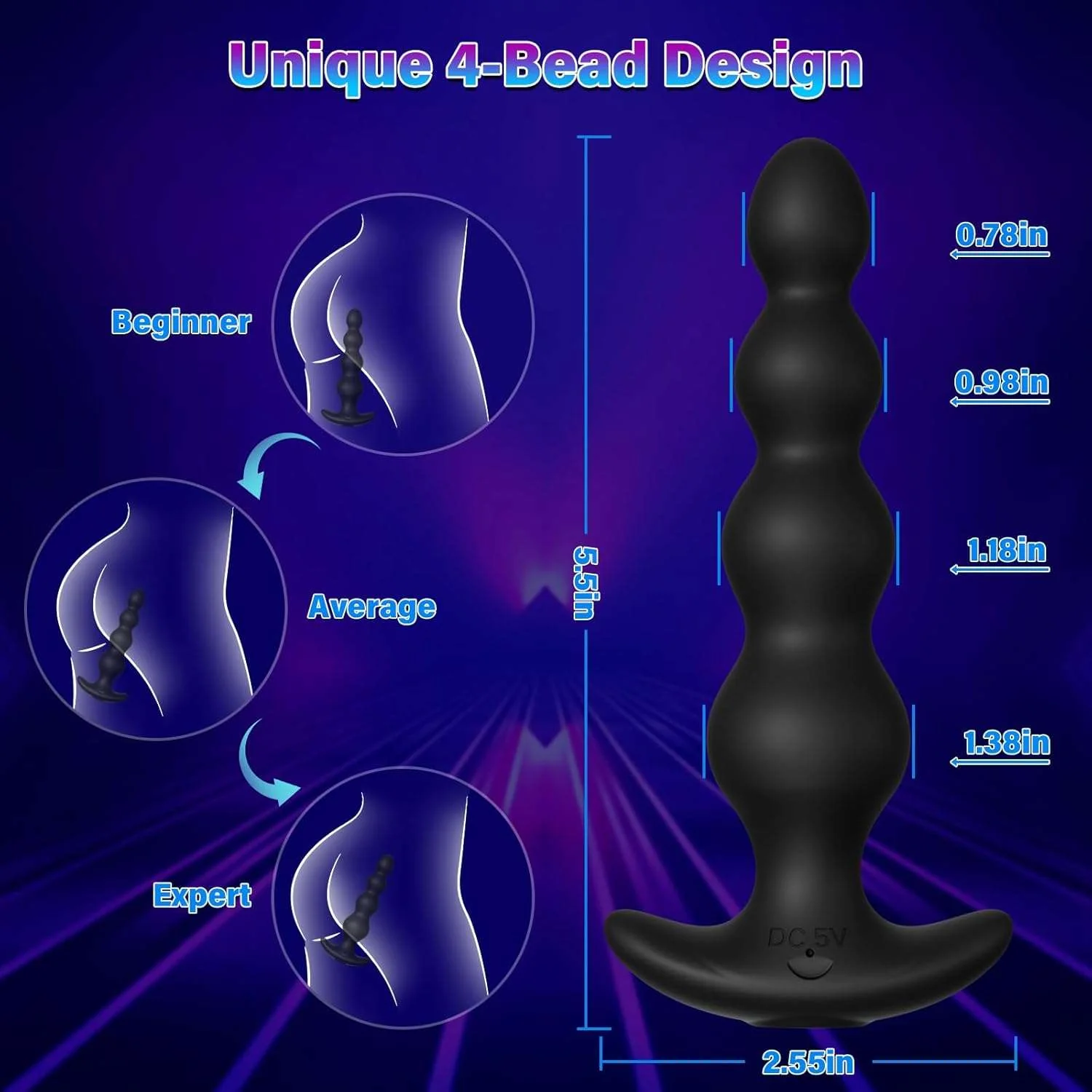 ThrustLink App Control Anal Beads Prostate Massager - Image 5