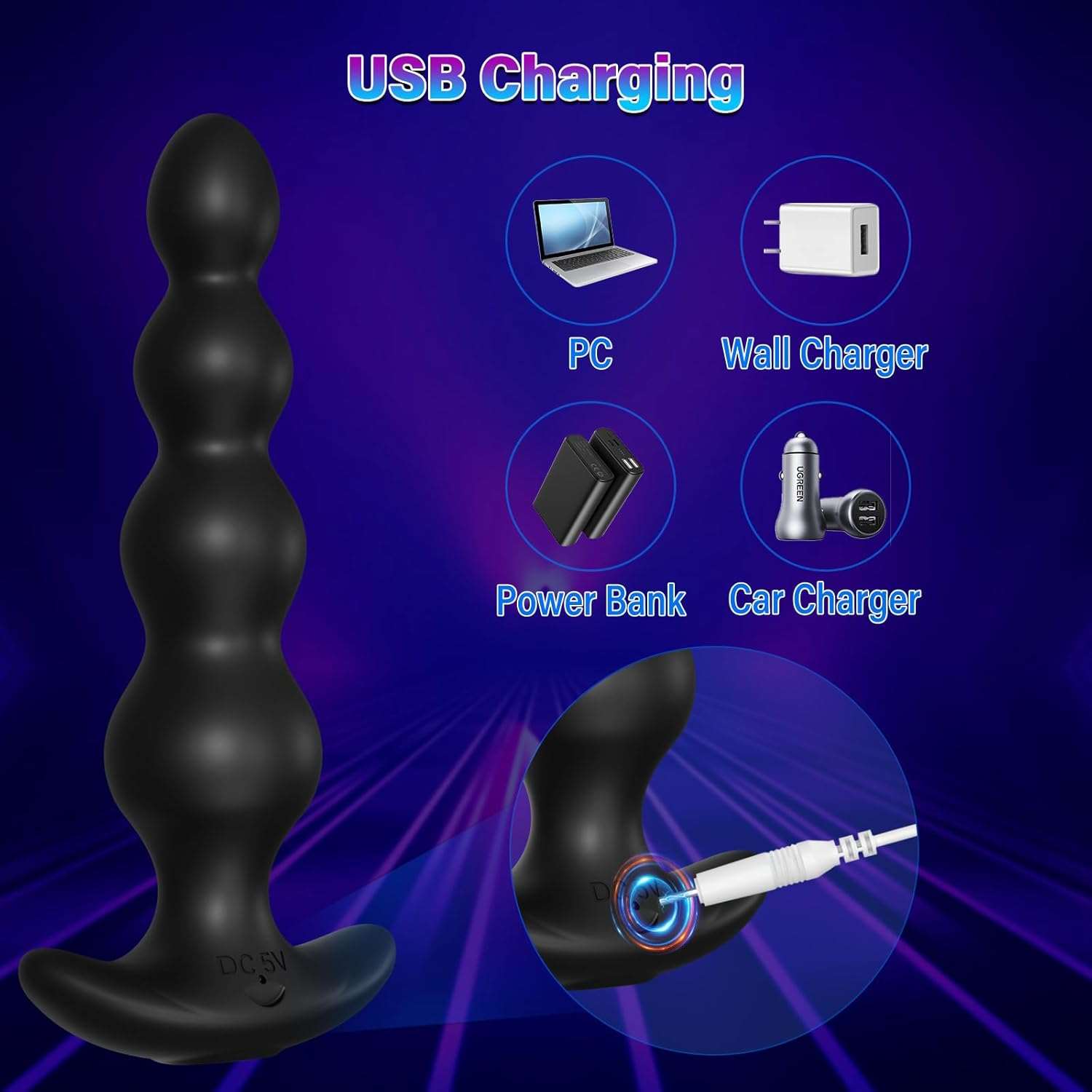 ThrustLink App Control Anal Beads Prostate Massager - Image 6