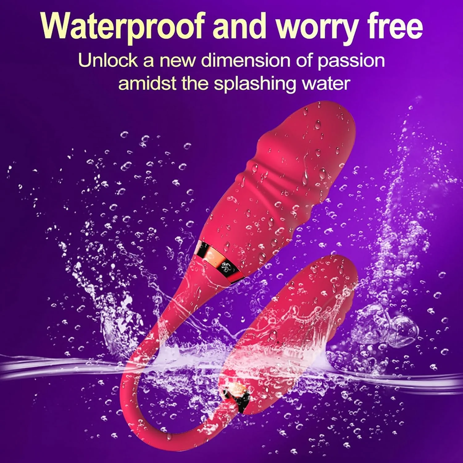 SyncWave App Remote G-Spot Vibrator Couples Toy 10 Modes - Image 8