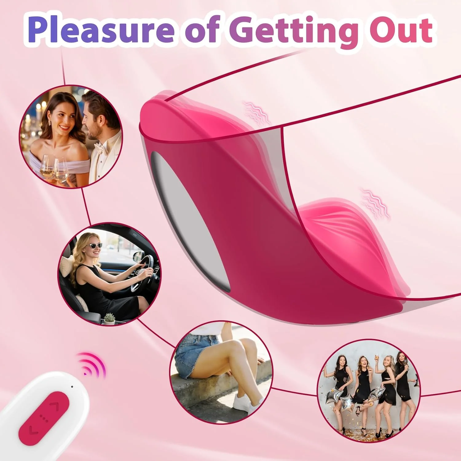 ButterflyRose APP Butterfly Panty Vibrator 9 Modes - Image 4