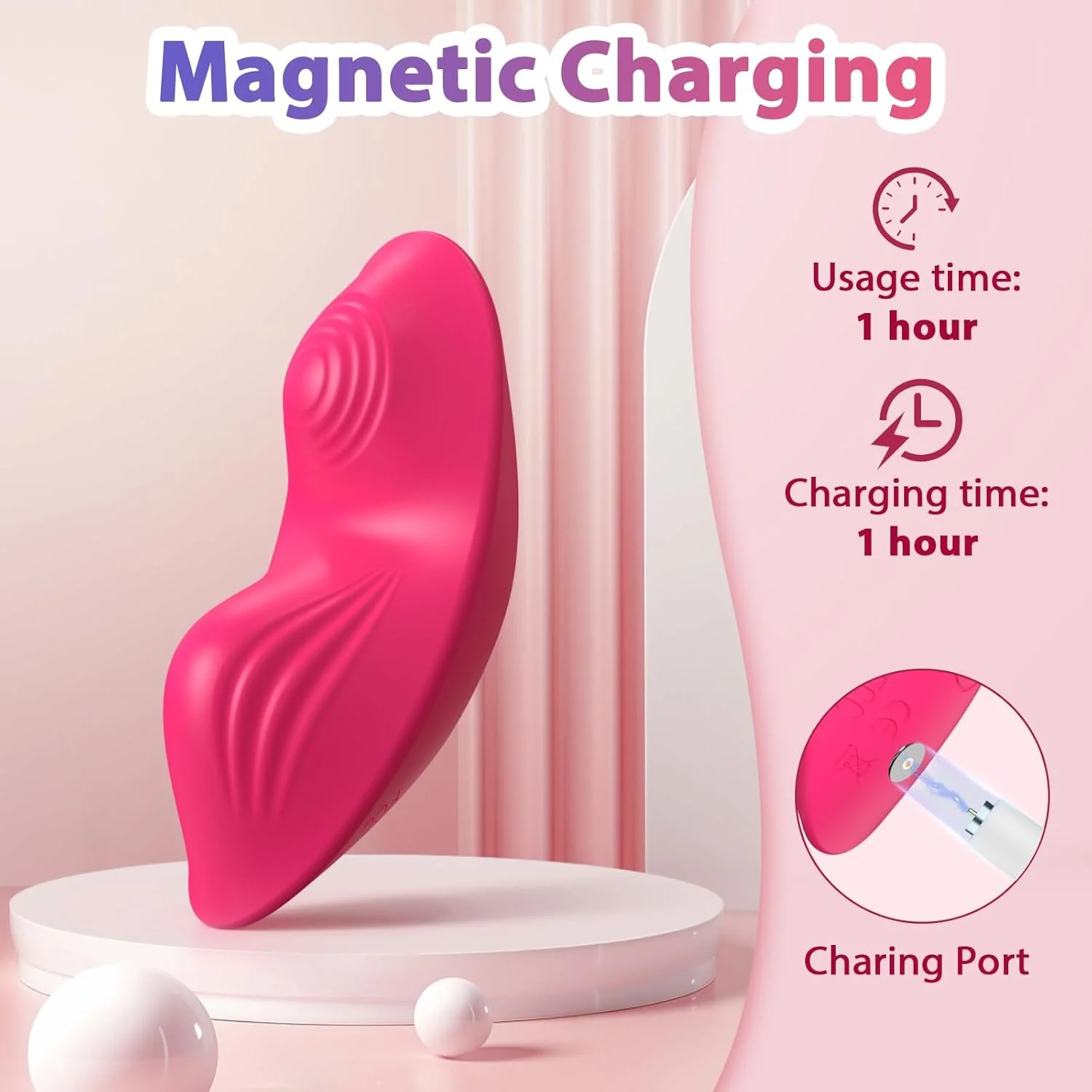 ButterflyRose APP Butterfly Panty Vibrator 9 Modes - Image 6