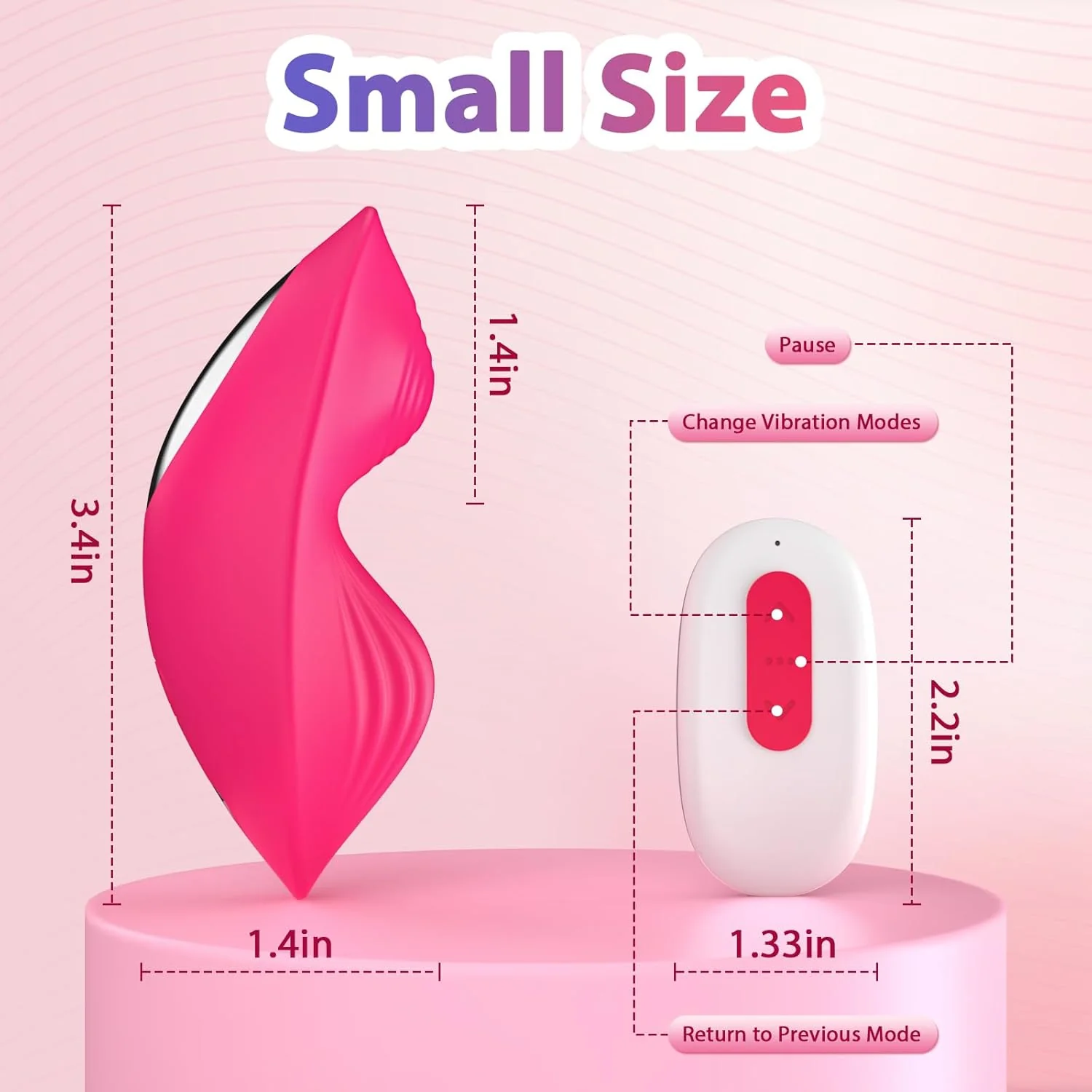 ButterflyRose APP Butterfly Panty Vibrator 9 Modes - Image 7