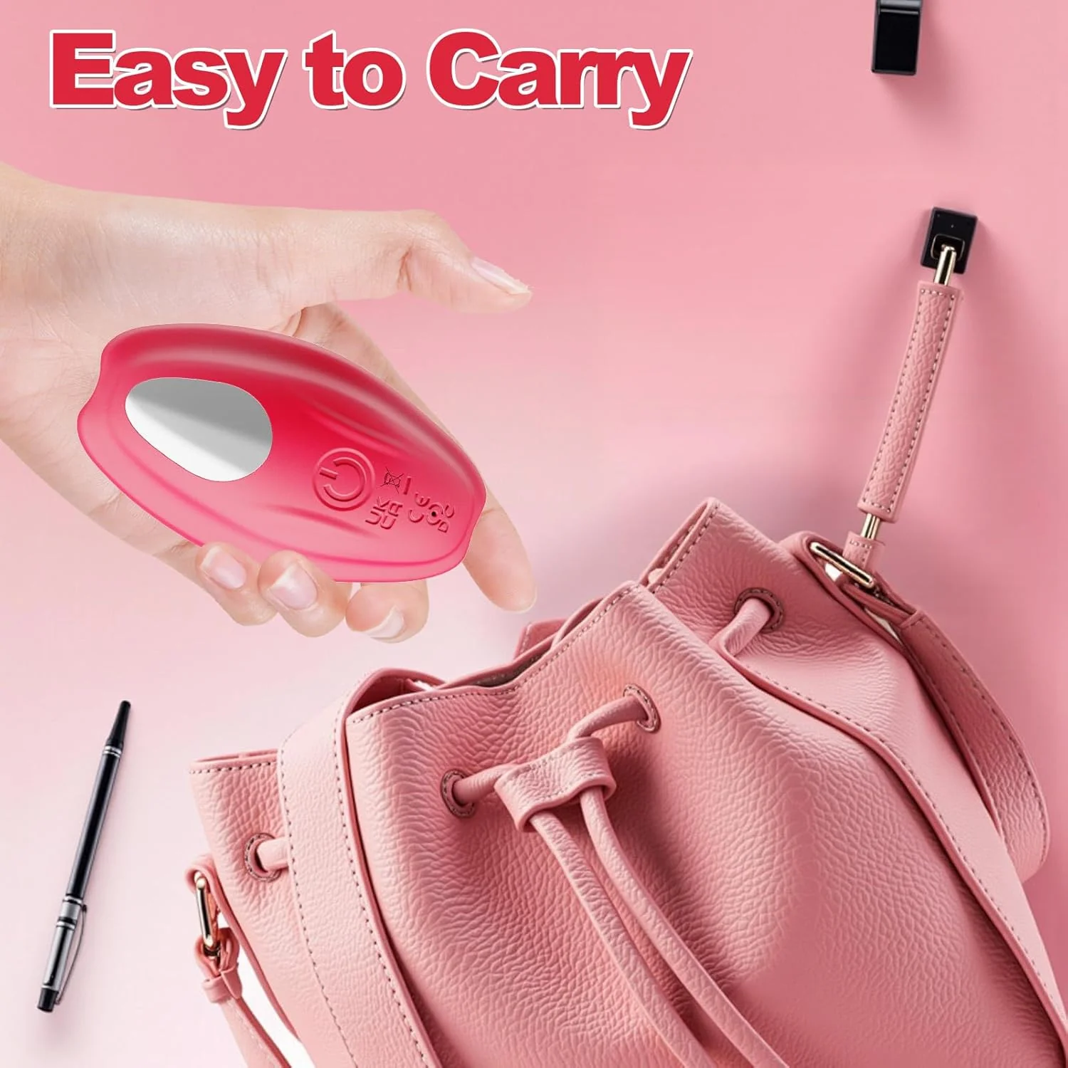 KissPulse Tongue Wearable Panty Vibrator APP 10 Modes - Image 6
