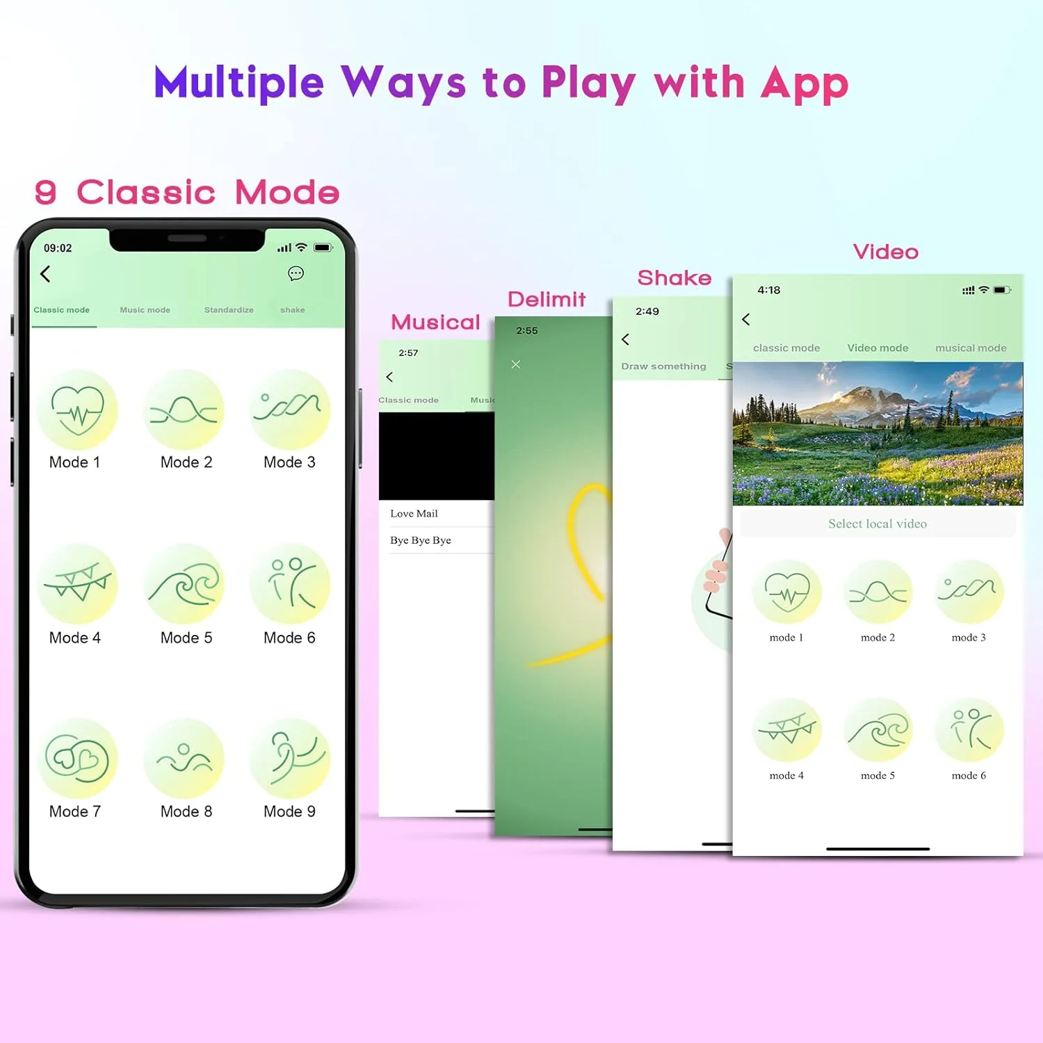 ClipSync APP Magnetic Panty Vibrator 10 Modes - Image 6