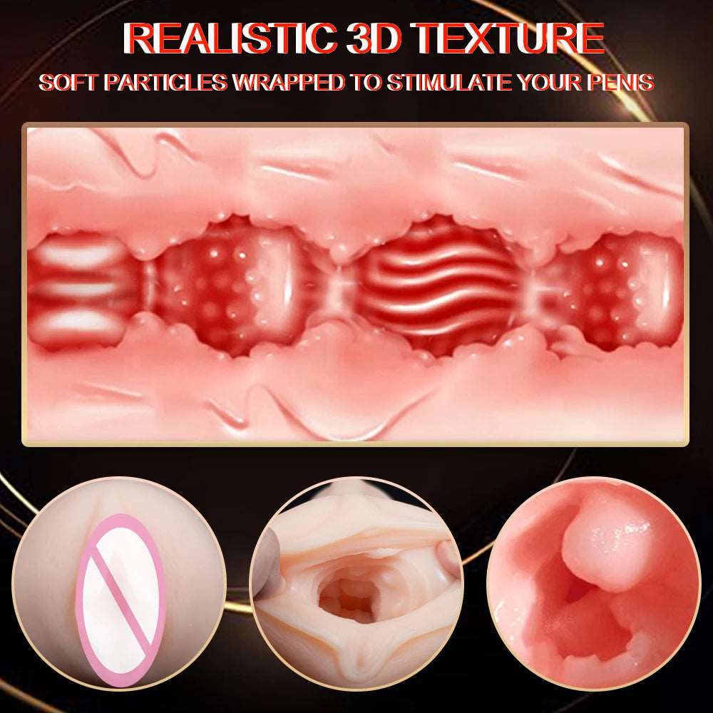 Auto Suction Pleasure Cup Masturbator - Image 4