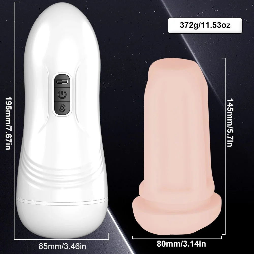 Auto Suction Pleasure Cup Masturbator - Image 7