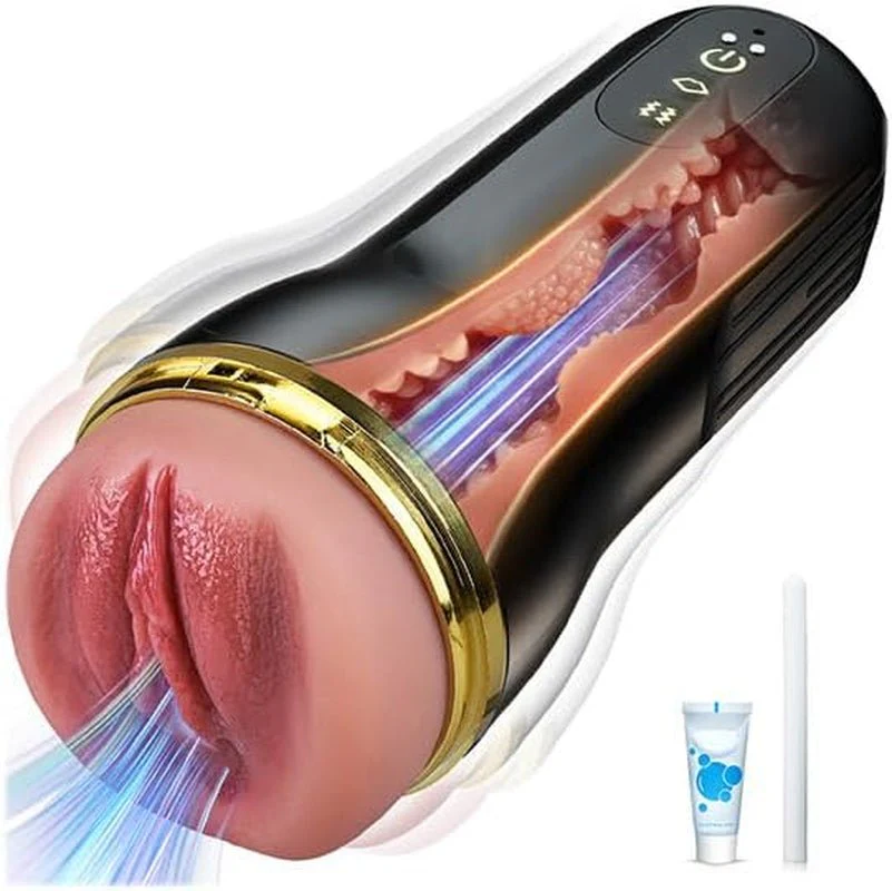 AeroGrip Automatic Pocket Pussy 5 Suction 10 Vibration Stroker