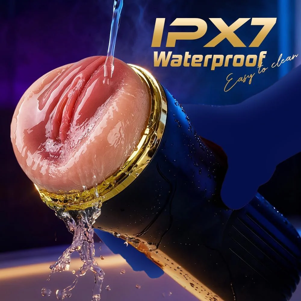 AeroGrip Automatic Pocket Pussy 5 Suction 10 Vibration Stroker - Image 7