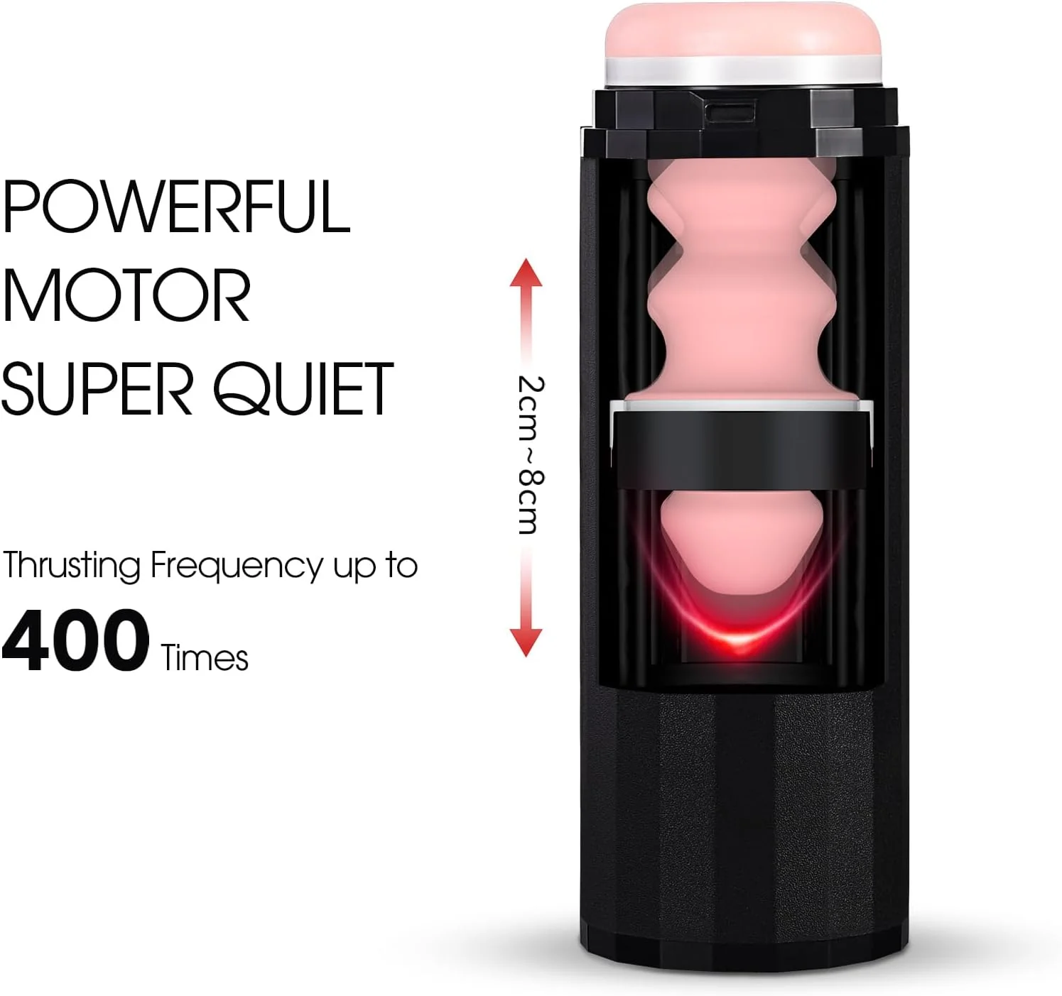StrapSync Wearable Automatic Pocket Pussy 10 Modes - Image 2