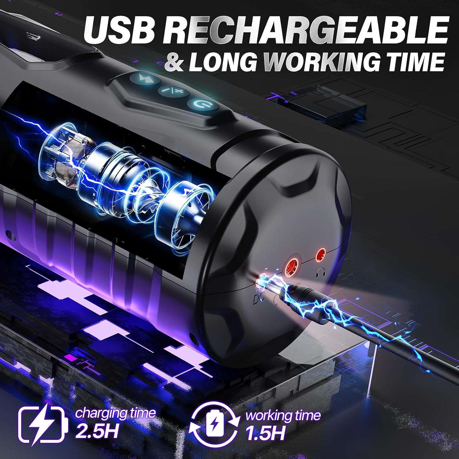 UltraGrip Mighty Male Trainer Masturbator - Image 5
