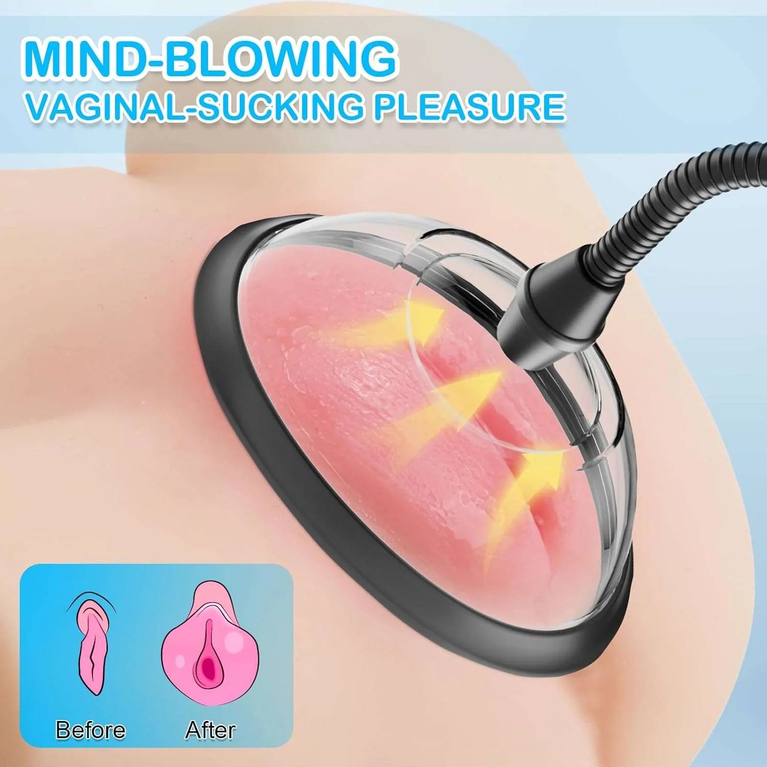 Power Pulse Vagina Vacuum Pump - Image 4