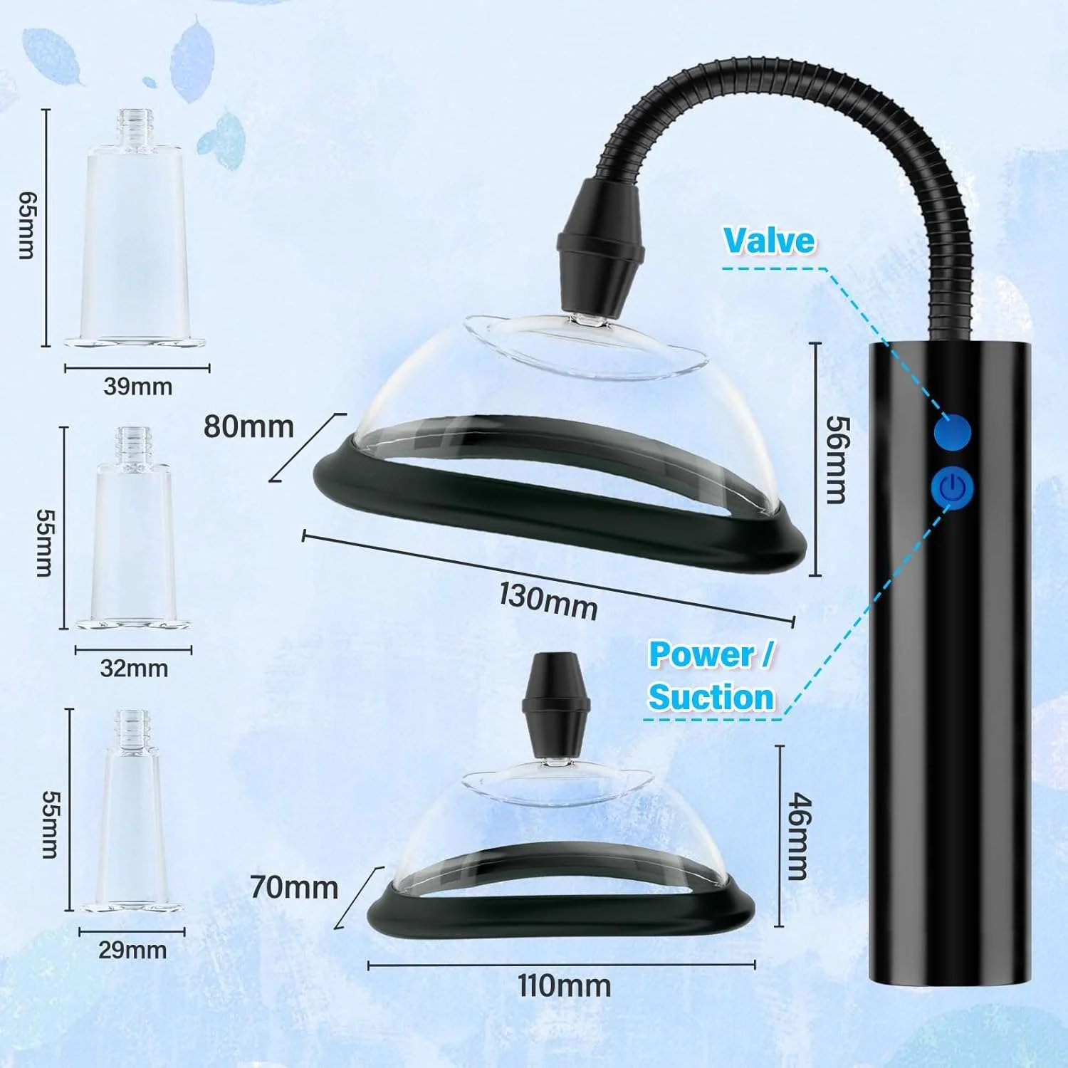 Power Pulse Vagina Vacuum Pump - Image 5