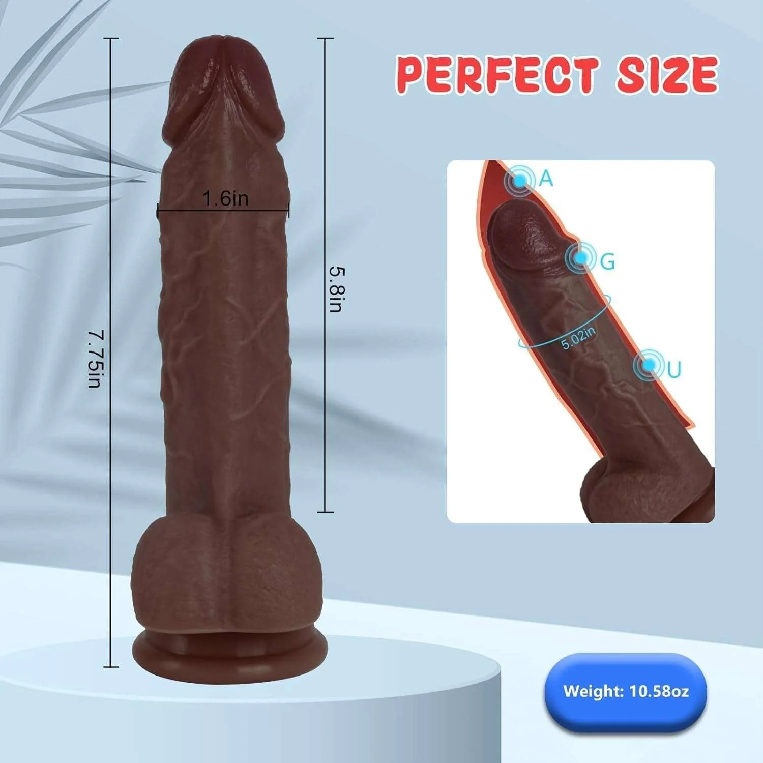 BBD Realistic Silicone Dildo - Image 3