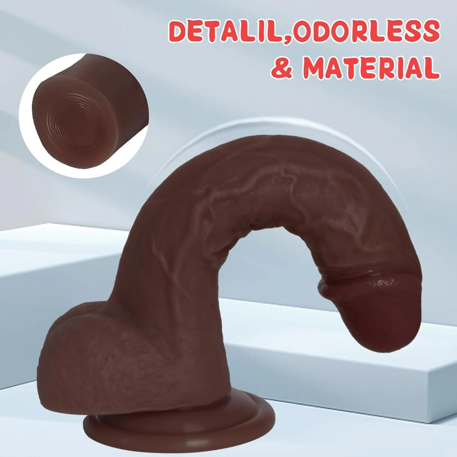 BBD Realistic Silicone Dildo - Image 5