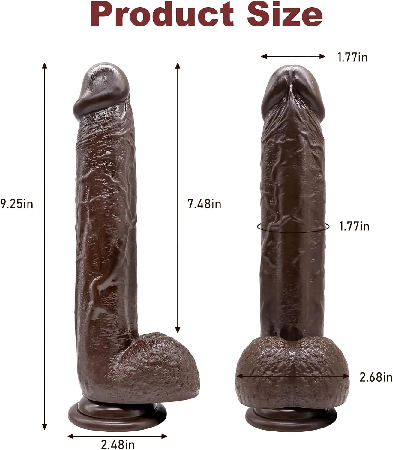 Curved G-Spot & Anal BBL Dildo - Image 4