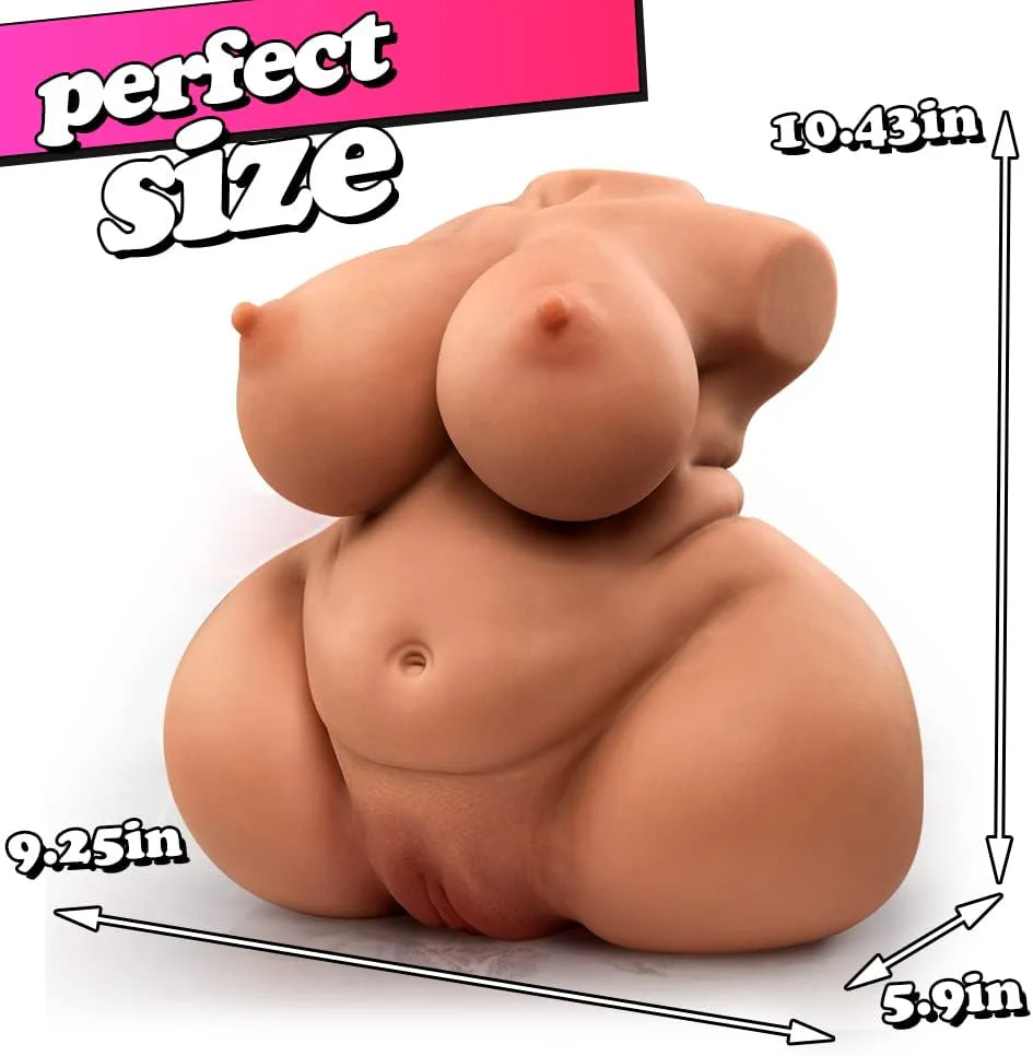 Curvy BBW Male Masturbator Sex Doll - Image 4