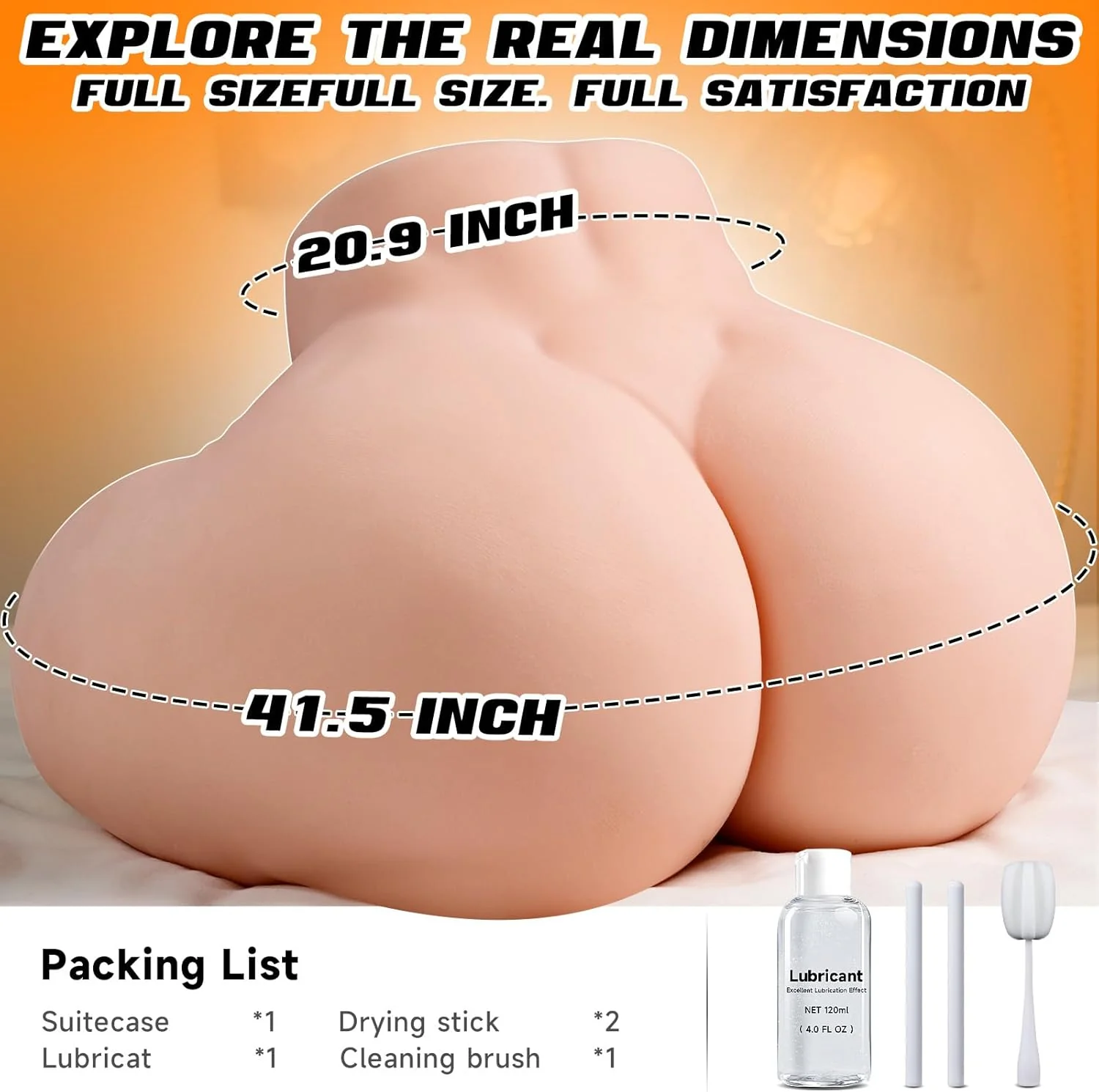 MassCurve BBW Sex Doll Torso 36LB Dual Channel - Image 4