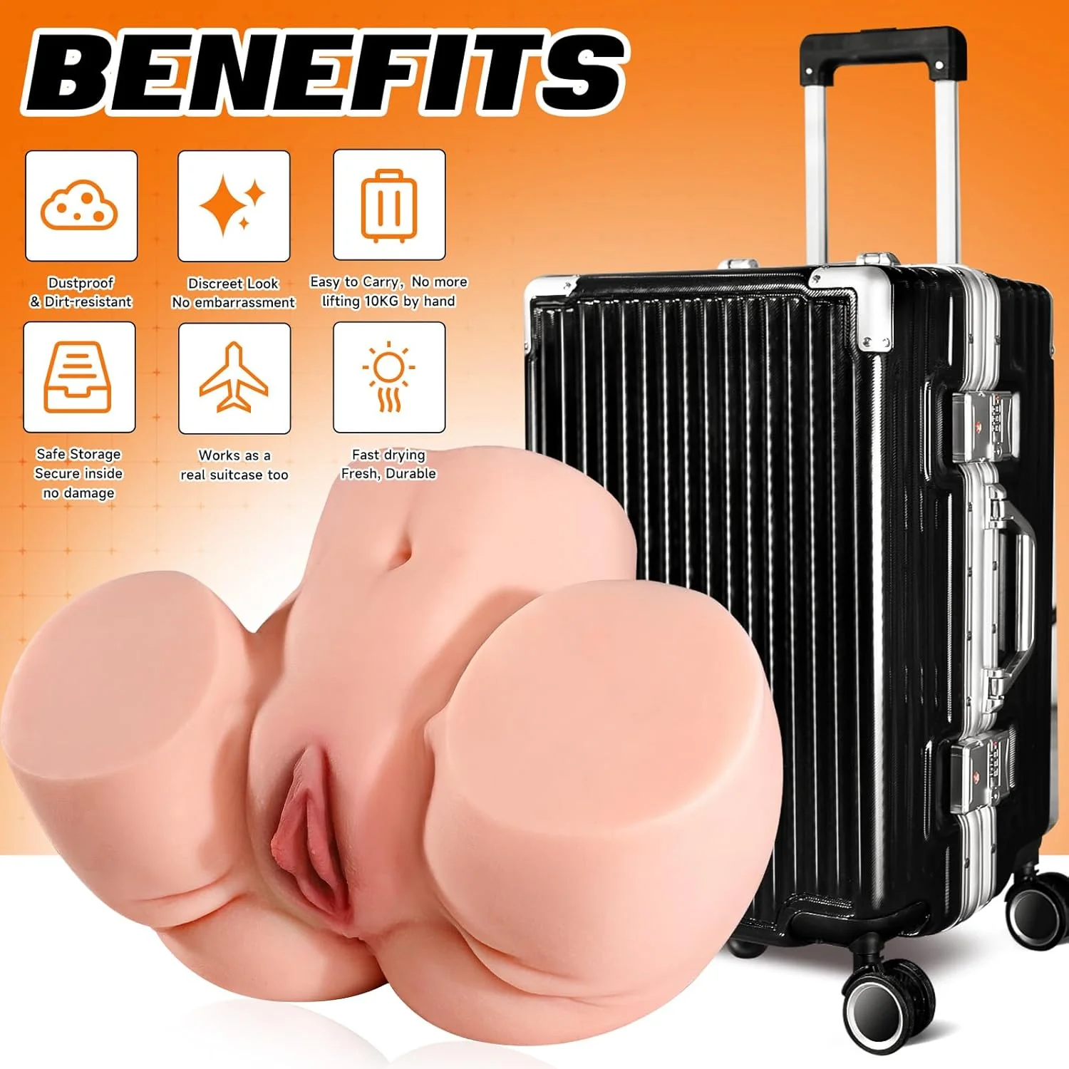 MassCurve BBW Sex Doll Torso 36LB Dual Channel - Image 5