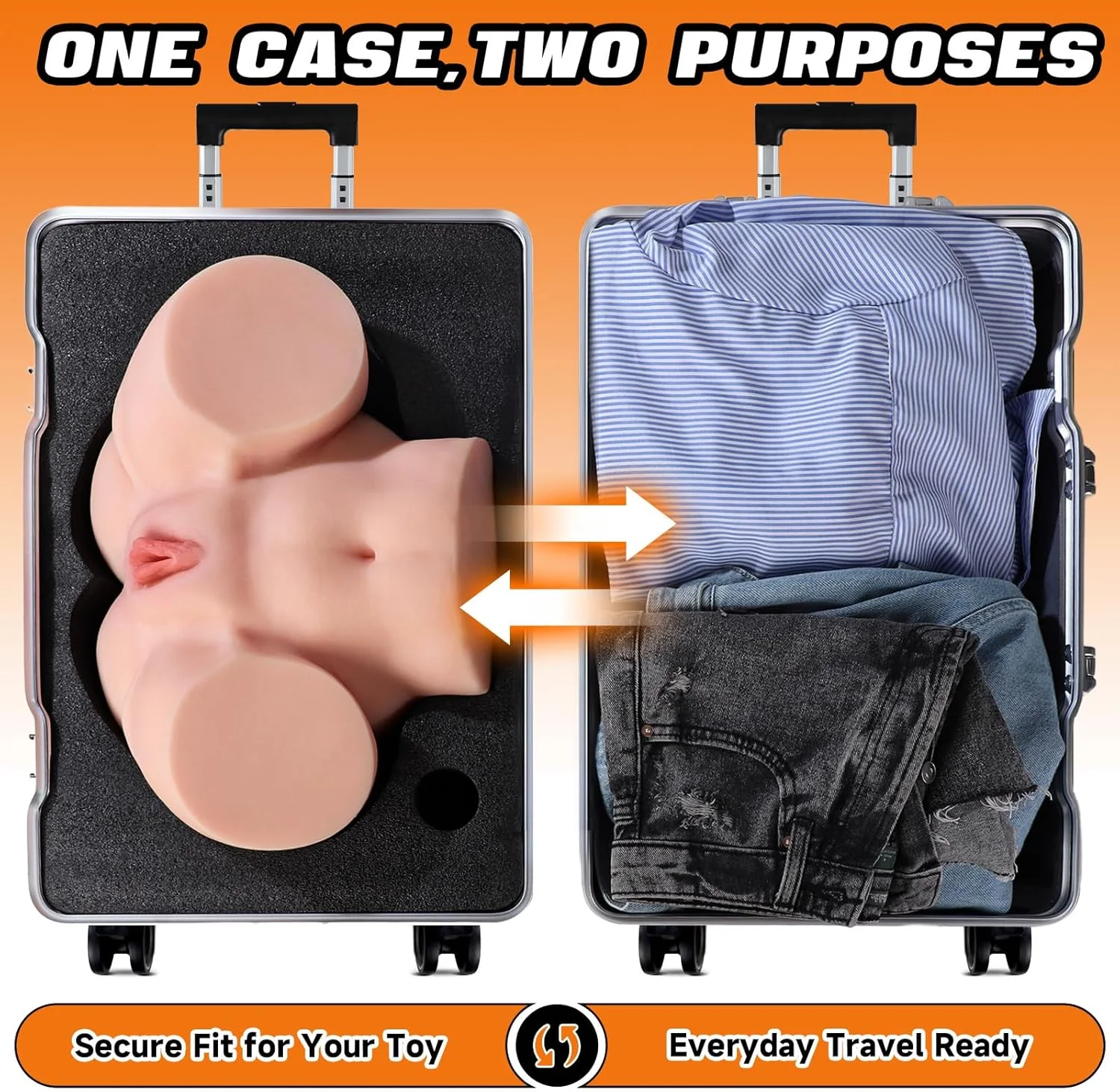 MassCurve BBW Sex Doll Torso 36LB Dual Channel - Image 6