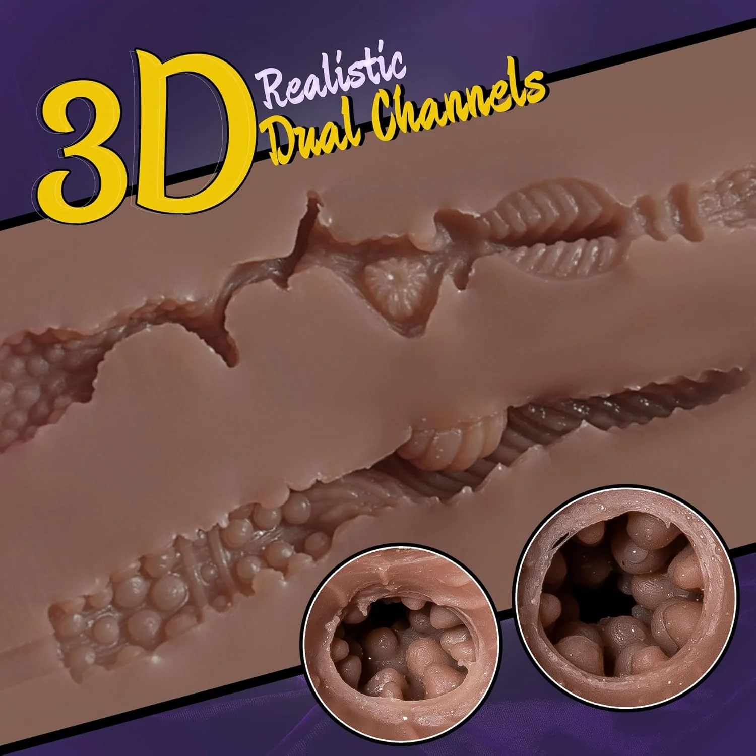CurvexaX BBW Sex Doll Torso 8.2lb TPE Dual Channel - Image 6