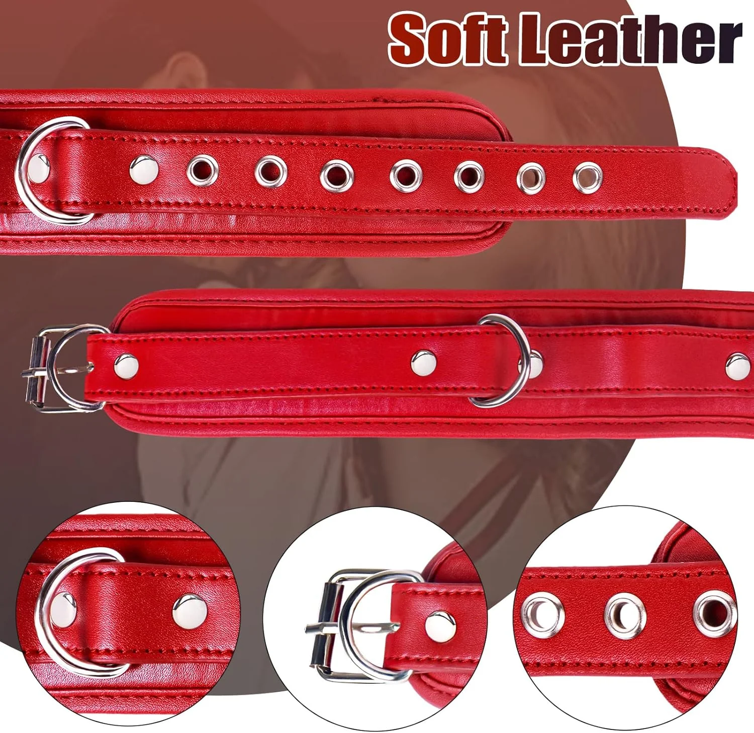 SteelLeash Anal Hook Collar Leash BDSM Kit - Image 4
