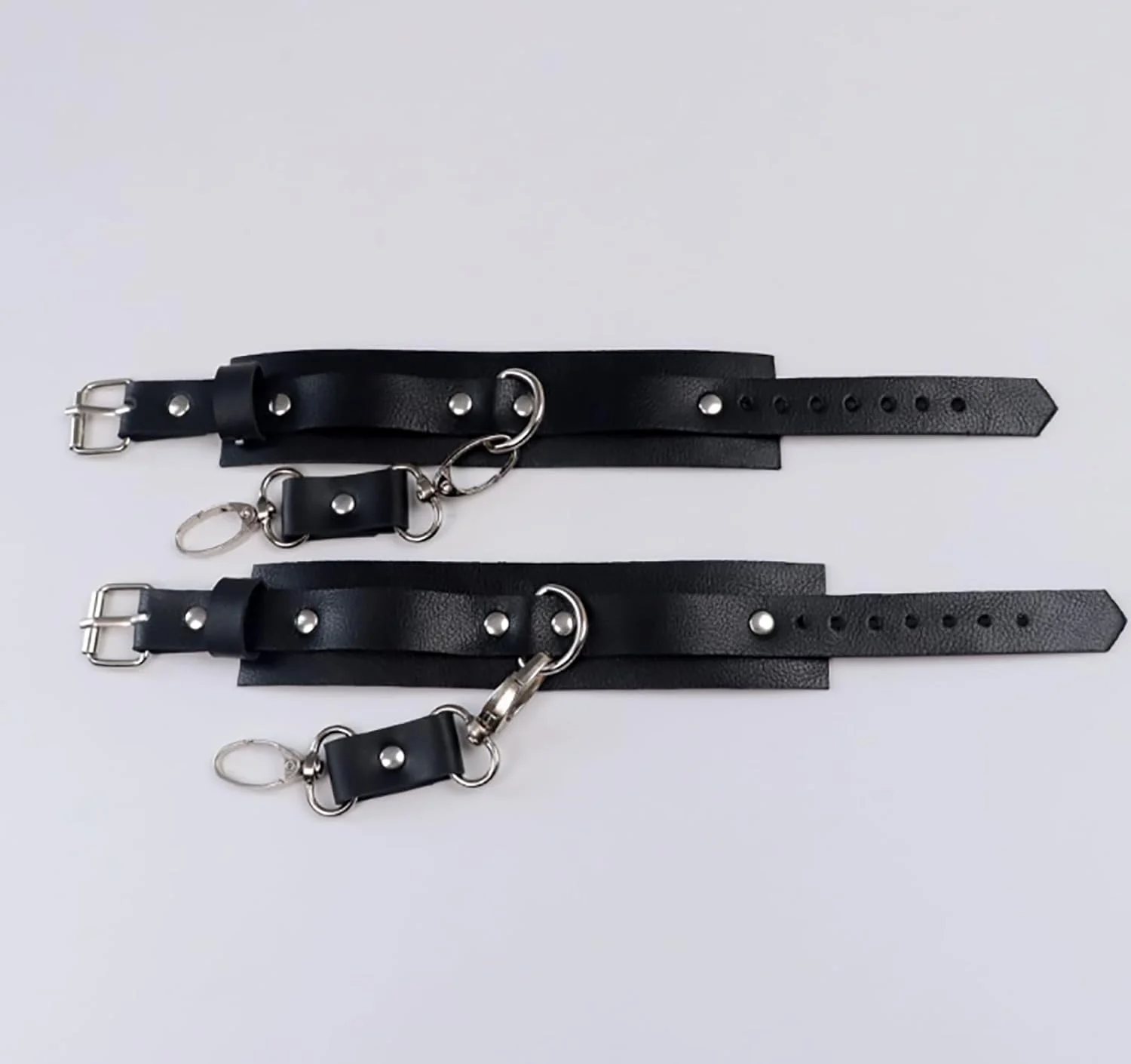 DominusHook Anal Hook BDSM Restraint Kit Collar Cuffs - Image 5