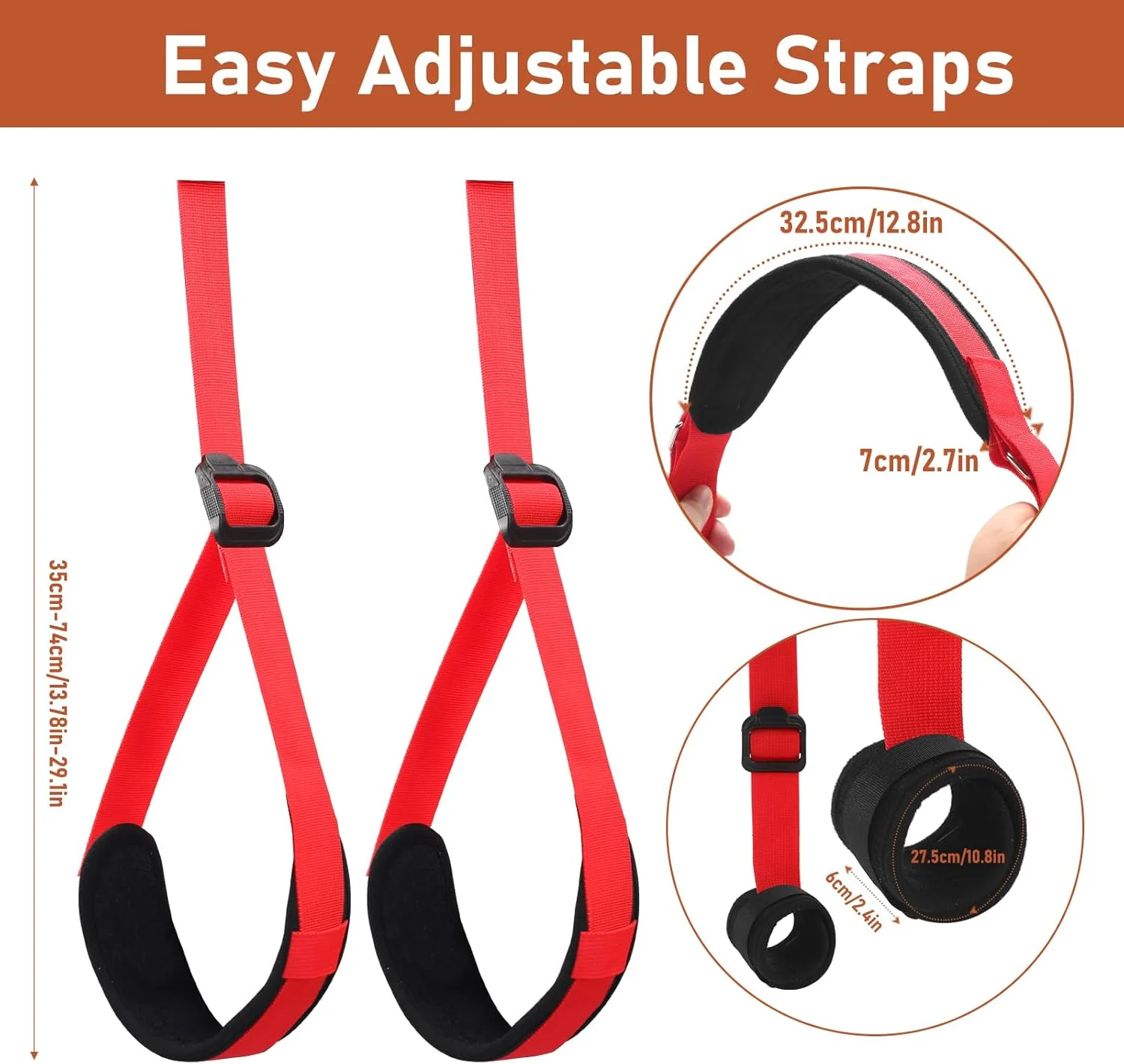 SilkTorque Adjustable Sling Kit with Neck Pillow & Whip - Image 6