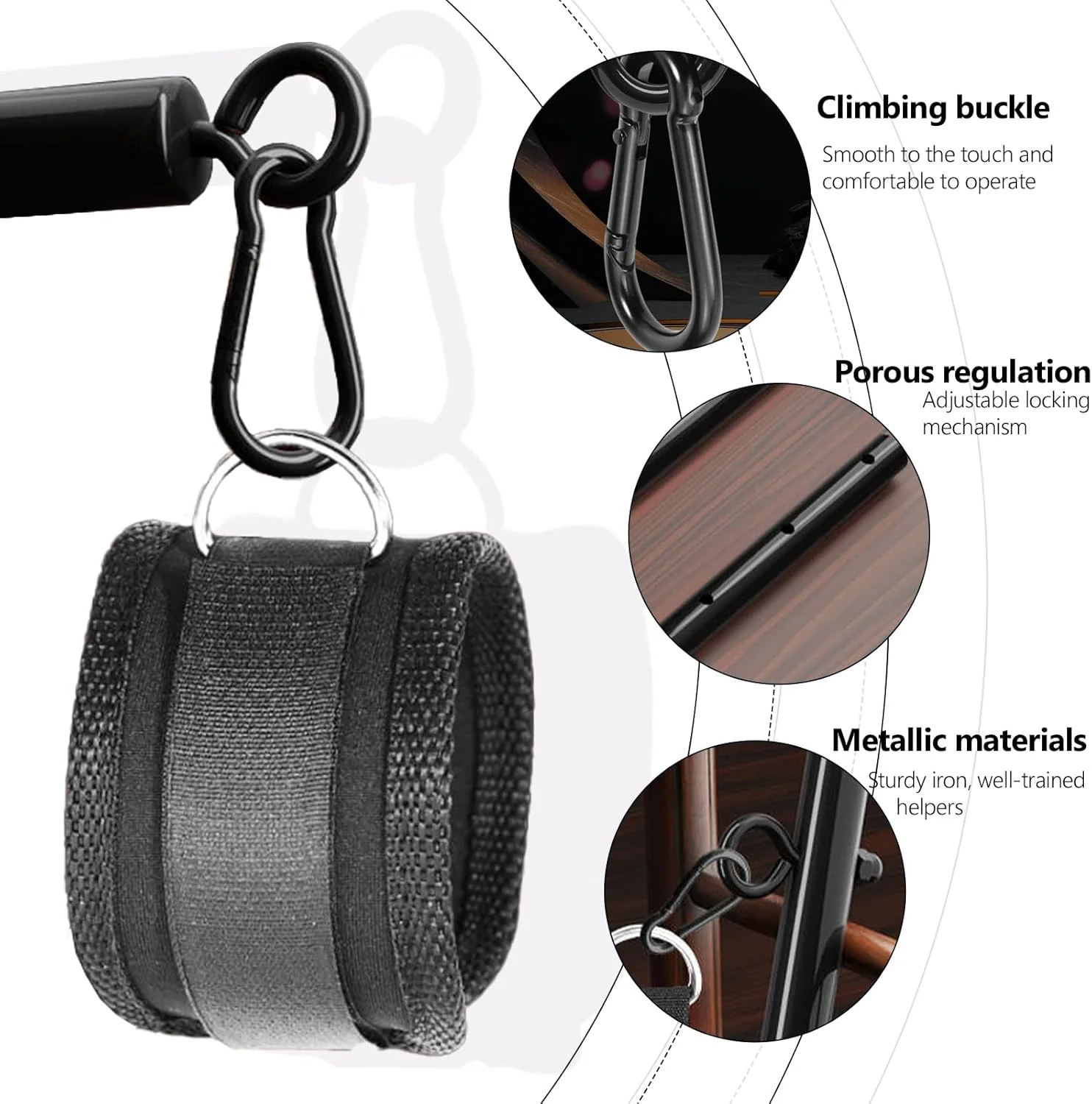 ControlLink Neck to Wrist Spreader Bar BDSM Kit - Image 2