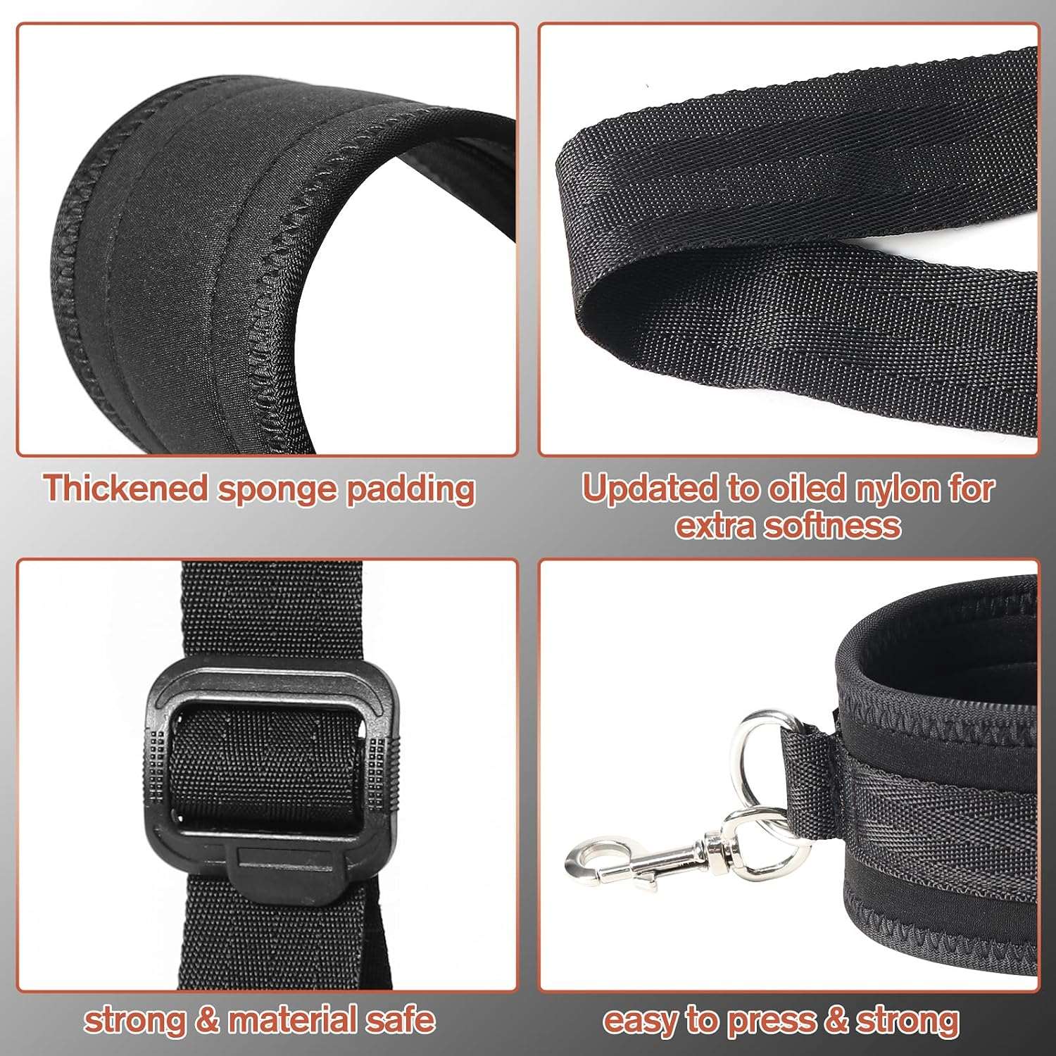 PassionBind Neck-to-Thigh BDSM Restraints - Image 4
