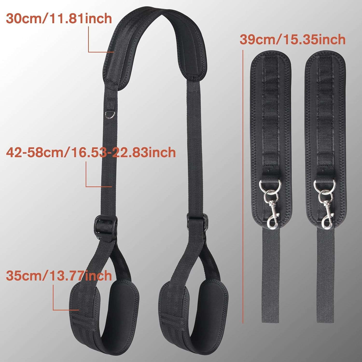 PassionBind Neck-to-Thigh BDSM Restraints - Image 6