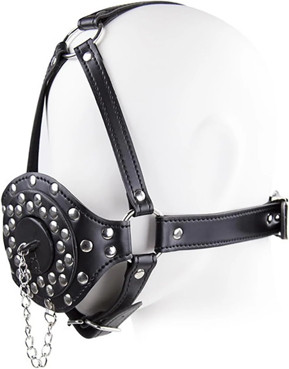 Extreme BDSM Funnel Sex Mask - Image 2