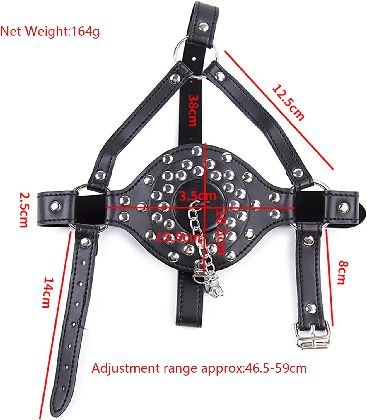 Extreme BDSM Funnel Sex Mask - Image 5