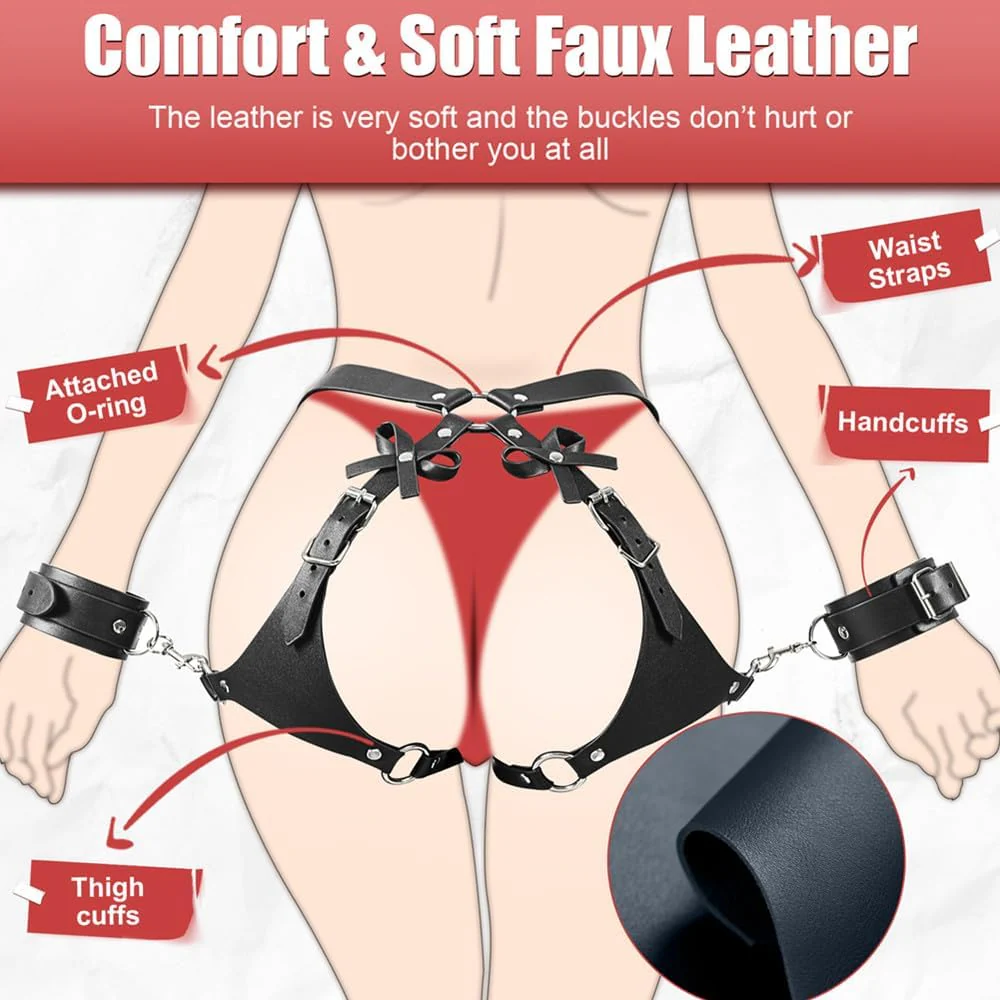 BDSM Hip & Thighs Restraints - Image 3