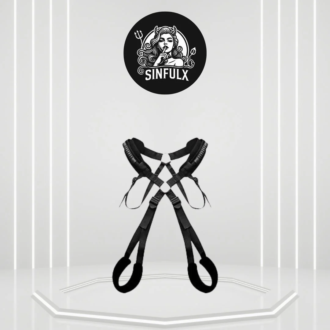 TetheredTensions Premium BDSM Bondage Restraints Sex Sling