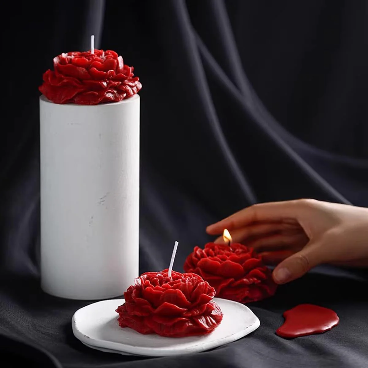 BDSM Low Temperature Wax Play Candles (4Pcs) - Image 2