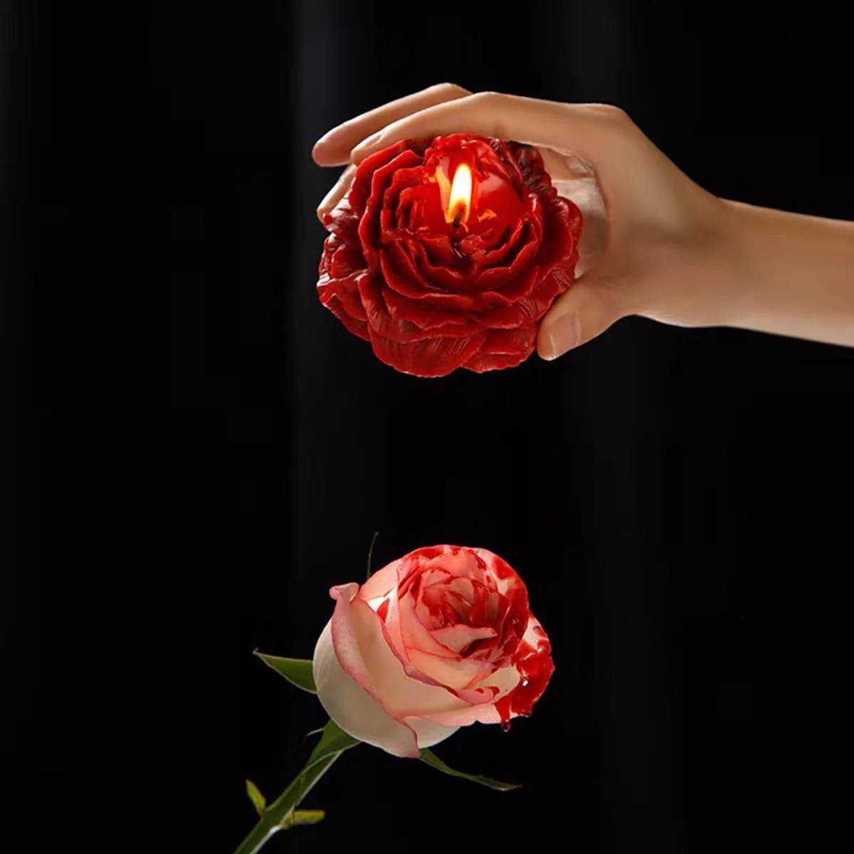 BDSM Low Temperature Wax Play Candles (4Pcs) - Image 3