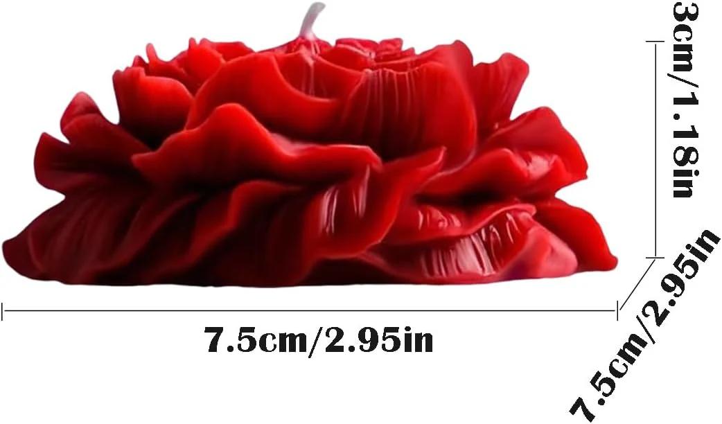 BDSM Low Temperature Wax Play Candles (4Pcs) - Image 5