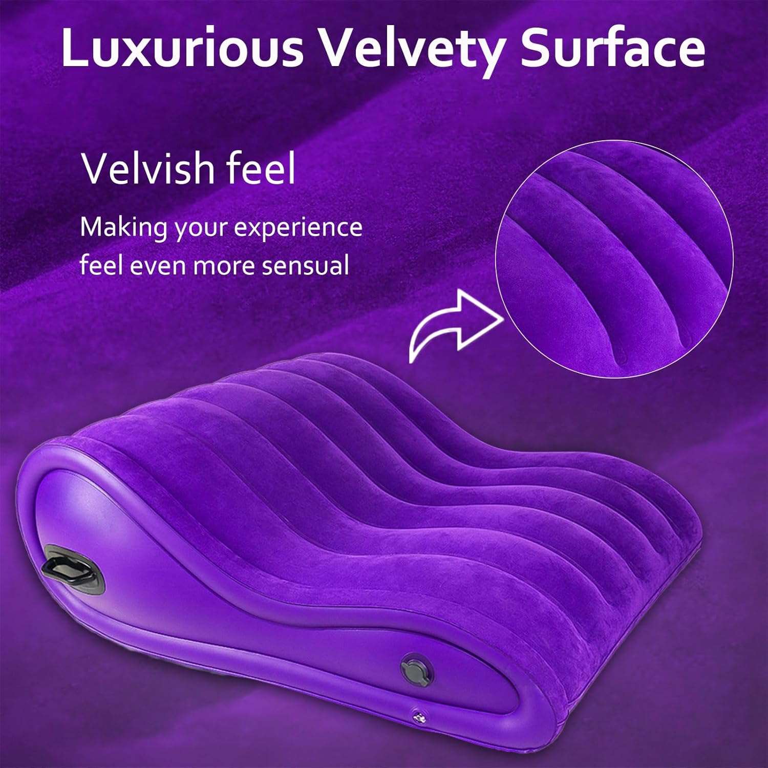 Luxurious BDSM Inflatable Sex Pillow - Image 3