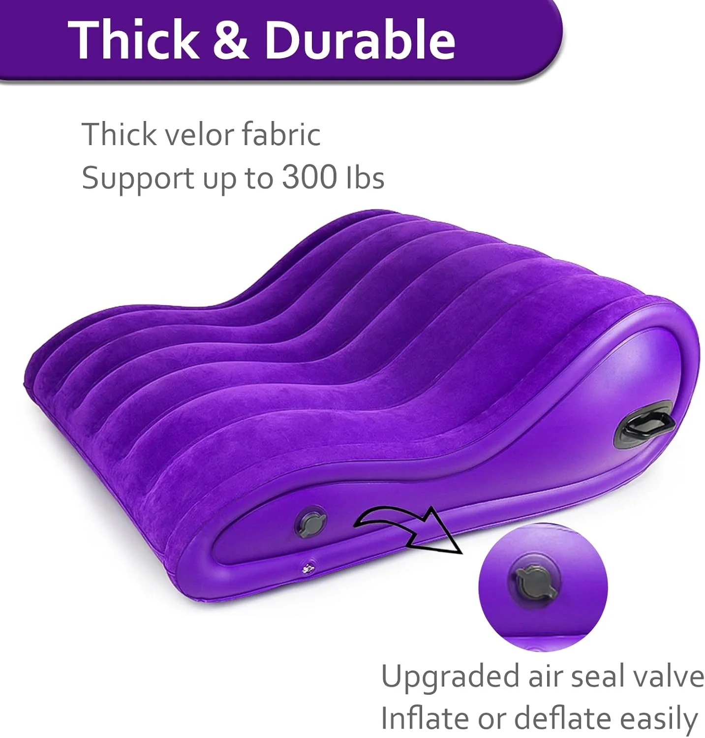 Luxurious BDSM Inflatable Sex Pillow - Image 5