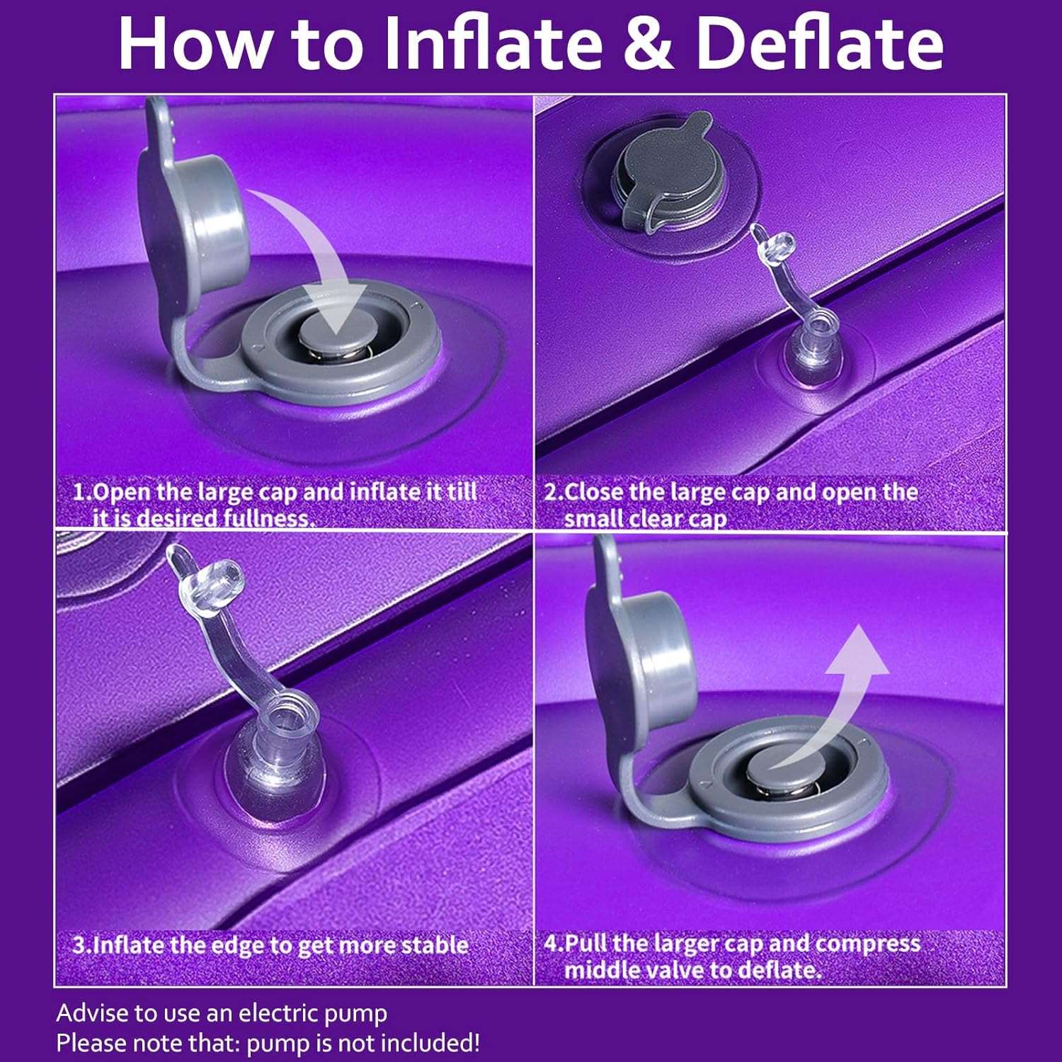 Luxurious BDSM Inflatable Sex Pillow - Image 6