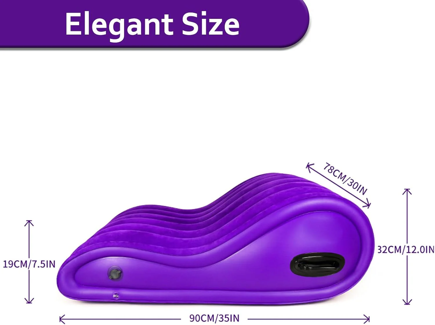 Luxurious BDSM Inflatable Sex Pillow - Image 7