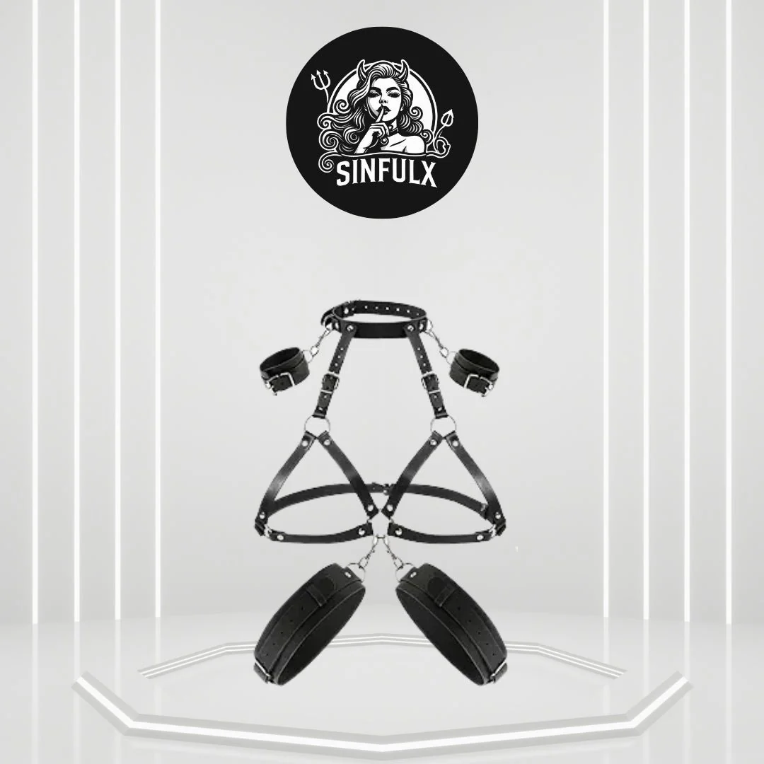 TotalEmbrace BDSM Breast Control Bondage Restraints