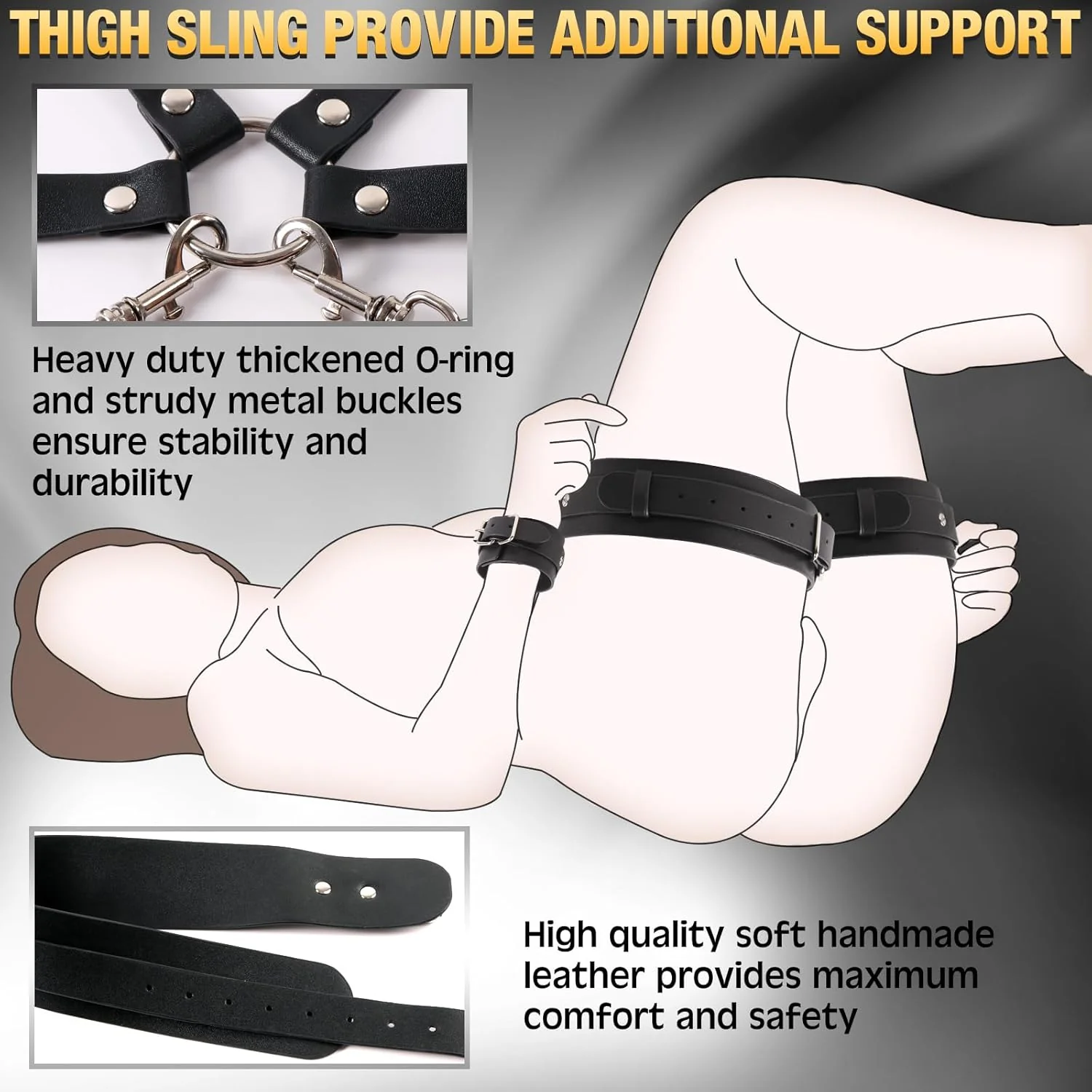TotalEmbrace BDSM Breast Control Bondage Restraints - Image 2