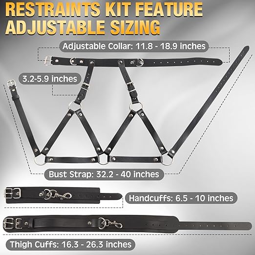 TotalEmbrace BDSM Breast Control Bondage Restraints - Image 4