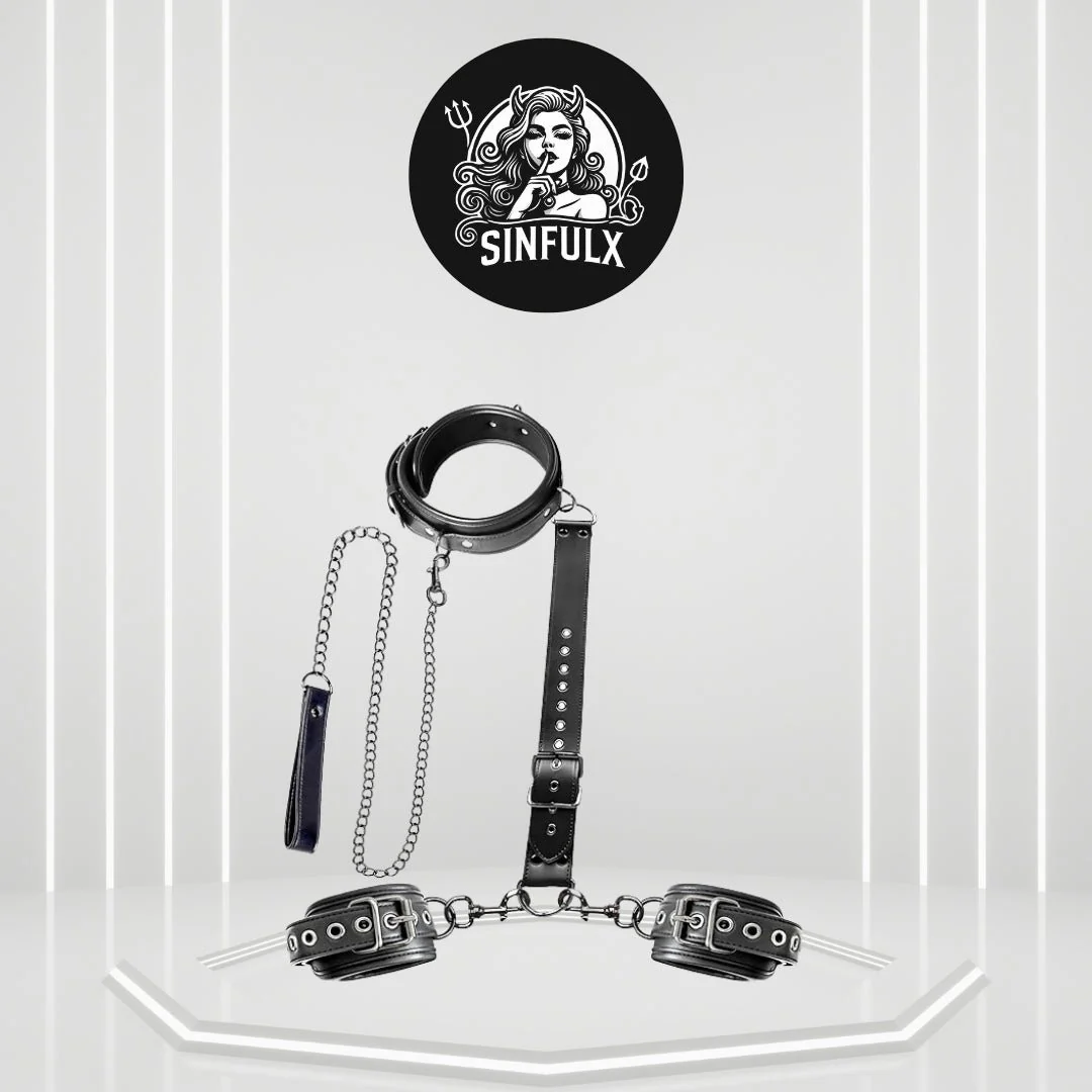 SecurePathKit Extreme BDSM Bondage Restraints Set