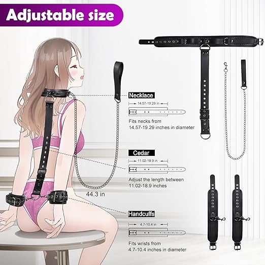SecurePathKit Extreme BDSM Bondage Restraints Set - Image 2